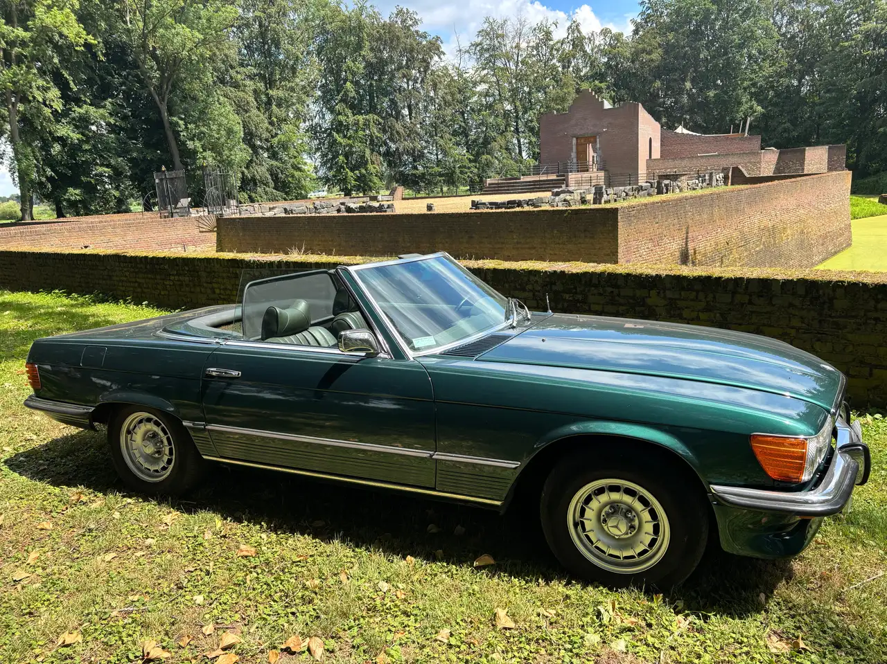 Mercedes-Benz SL 450 roadster cabrio, foto 6