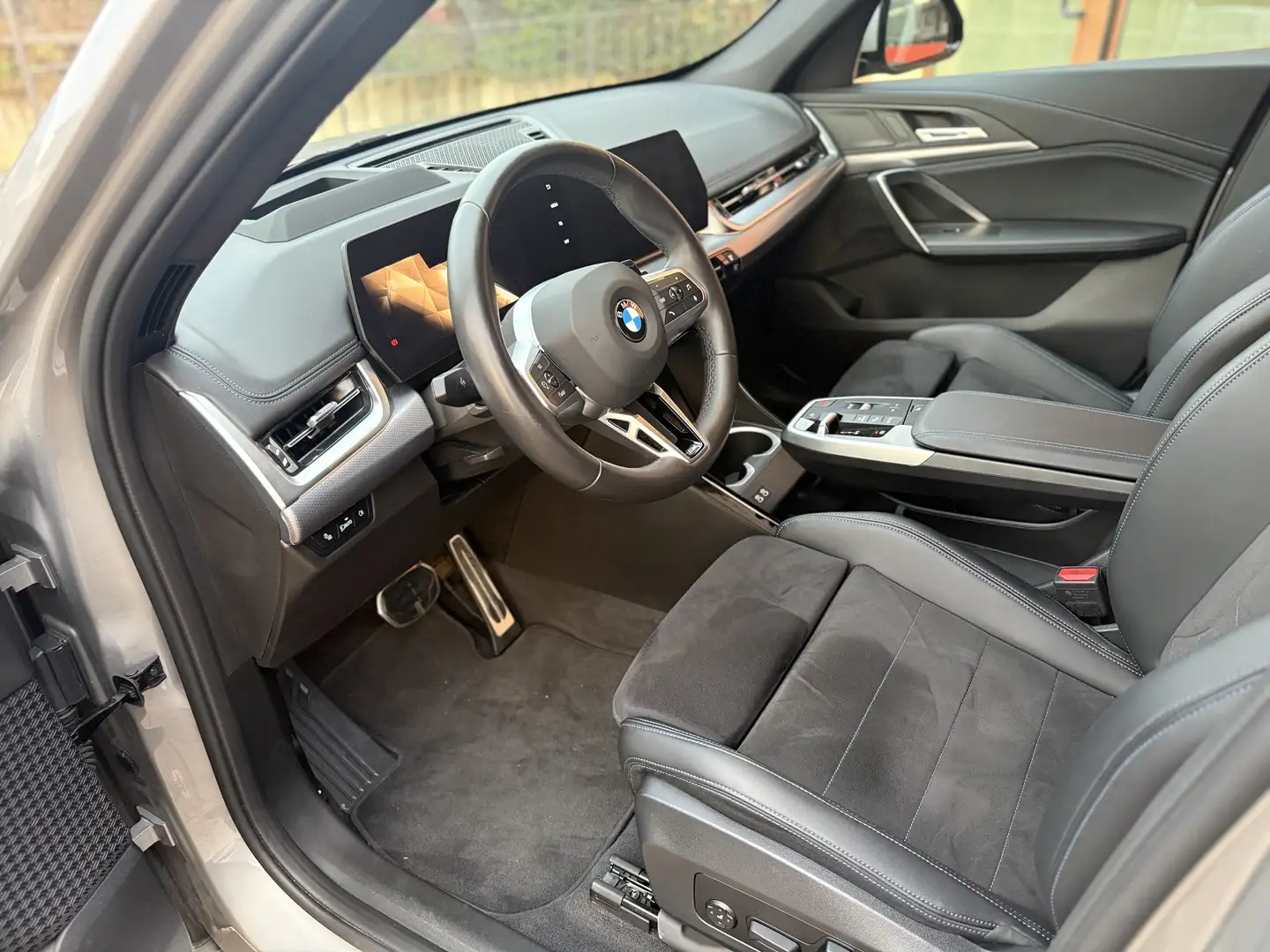 BMW X1 X1 xdrive20d MSport Pro auto 4wd+IVA Grigio - 2