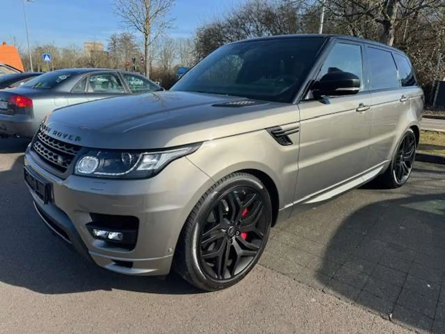 Land Rover Range Rover Sport Range Rover Sport P510 Autobiography Dynamic PANO Gris - 1