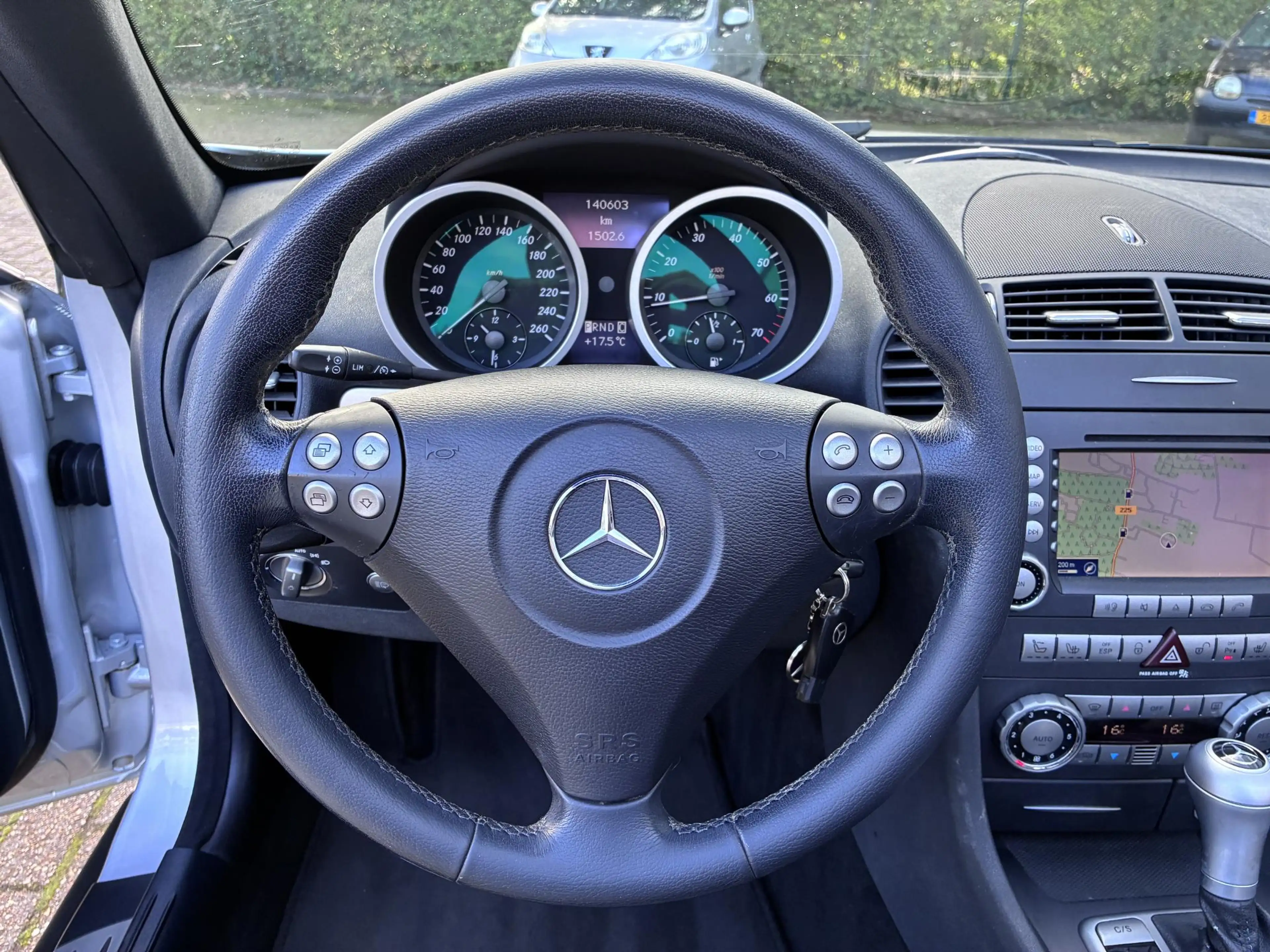 Mercedes-Benz SLK 200 K. NL-auto Xenon Navi Leer — photo 15