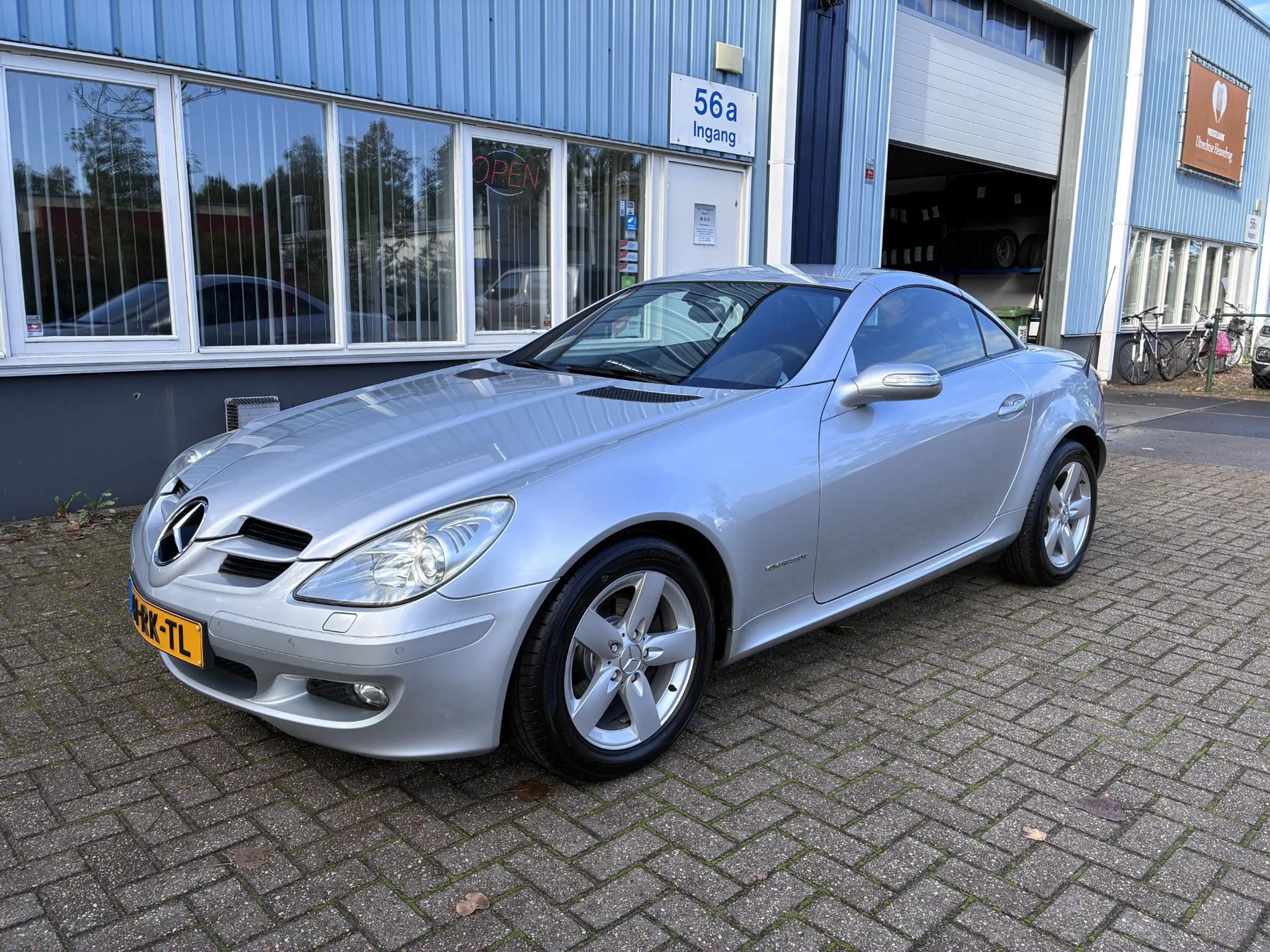Mercedes-Benz SLK 200 K. NL-auto Xenon Navi Leer — photo 3