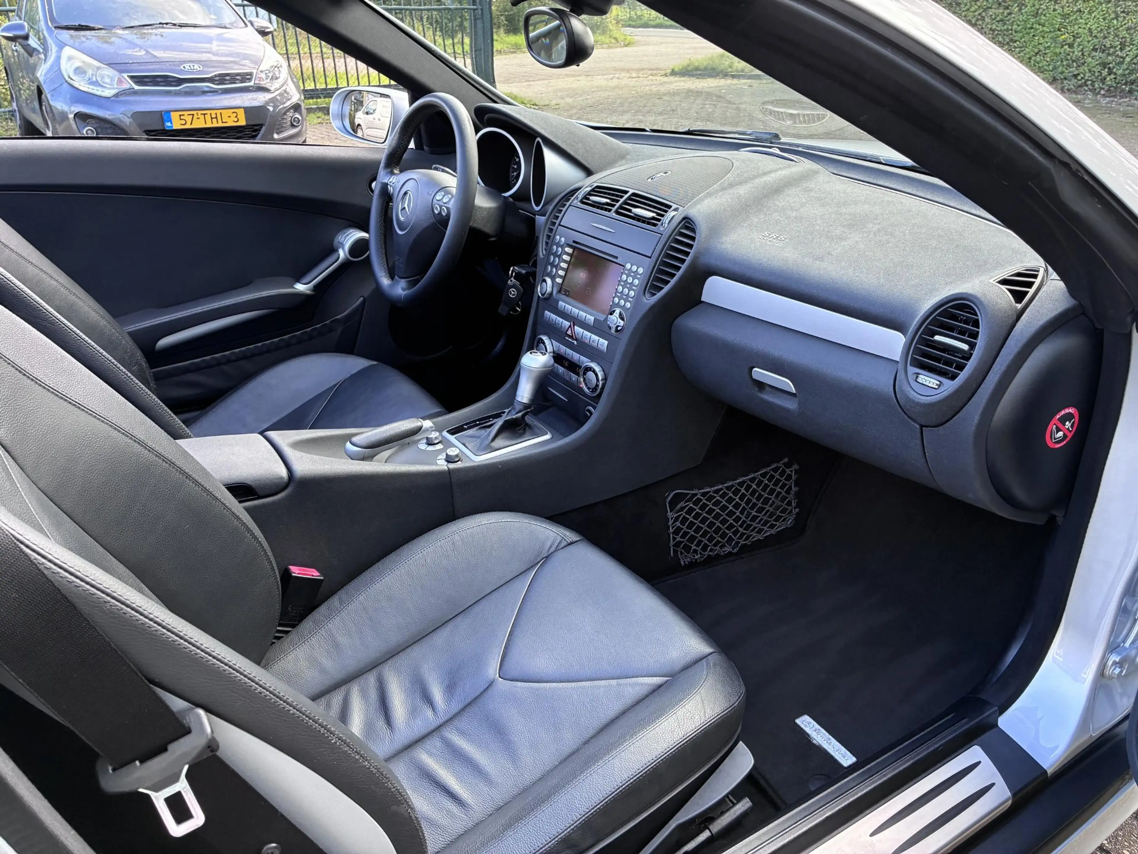 Mercedes-Benz SLK 200 K. NL-auto Xenon Navi Leer — photo 6