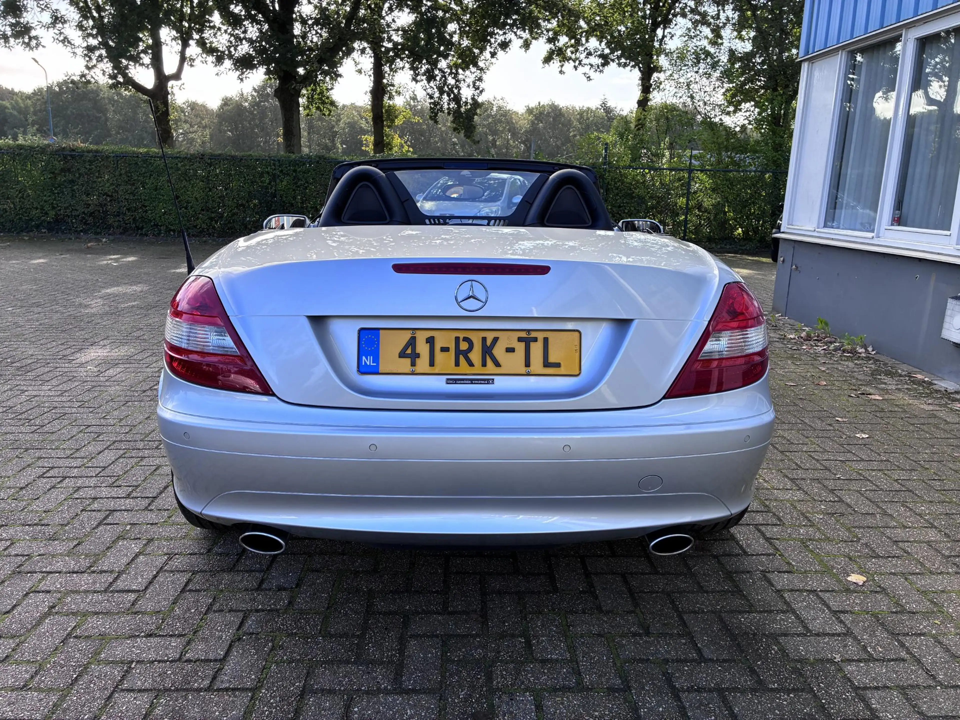 Mercedes-Benz SLK 200 K. NL-auto Xenon Navi Leer — photo 9