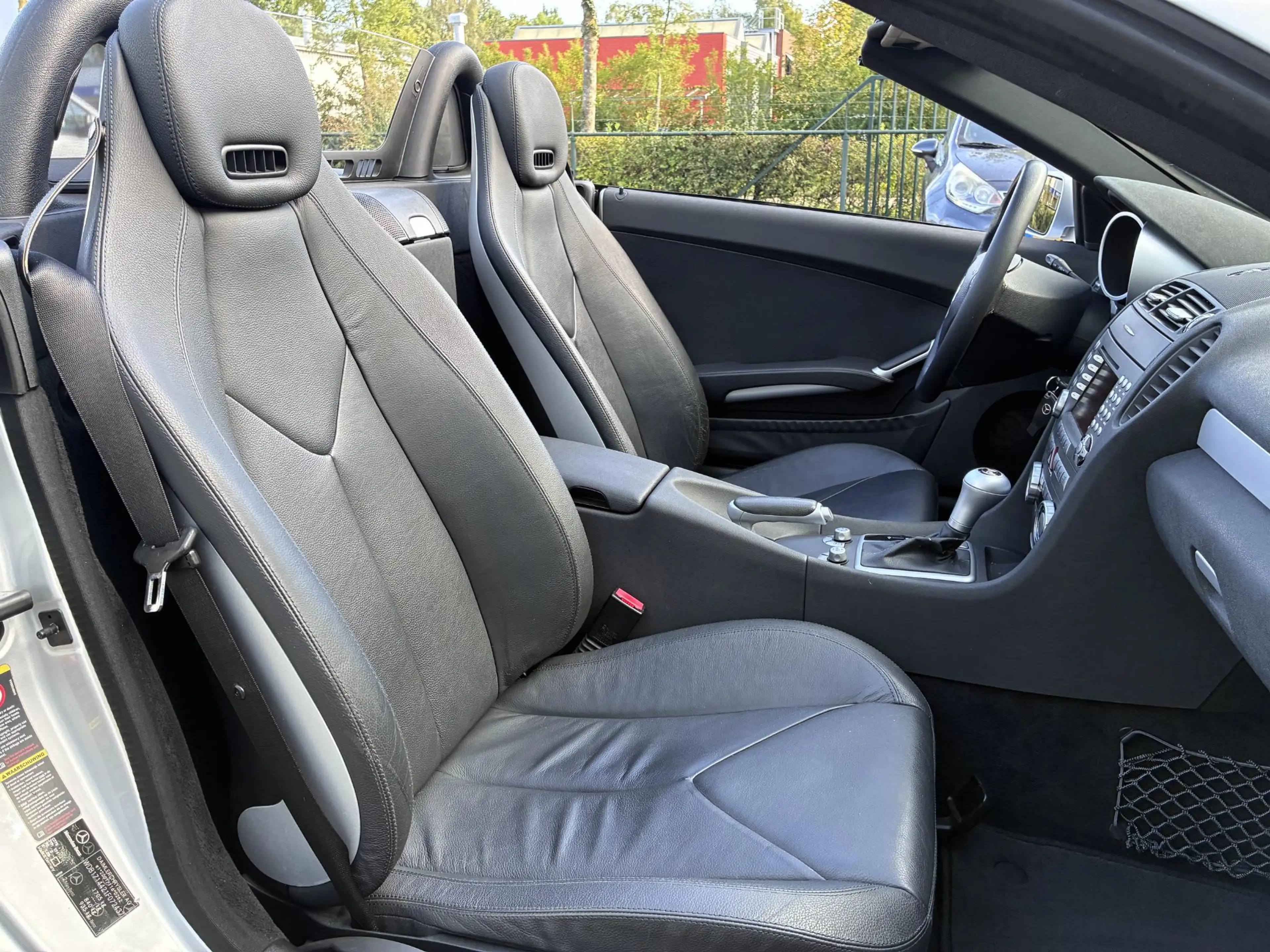 Mercedes-Benz SLK 200 K. NL-auto Xenon Navi Leer — photo 7