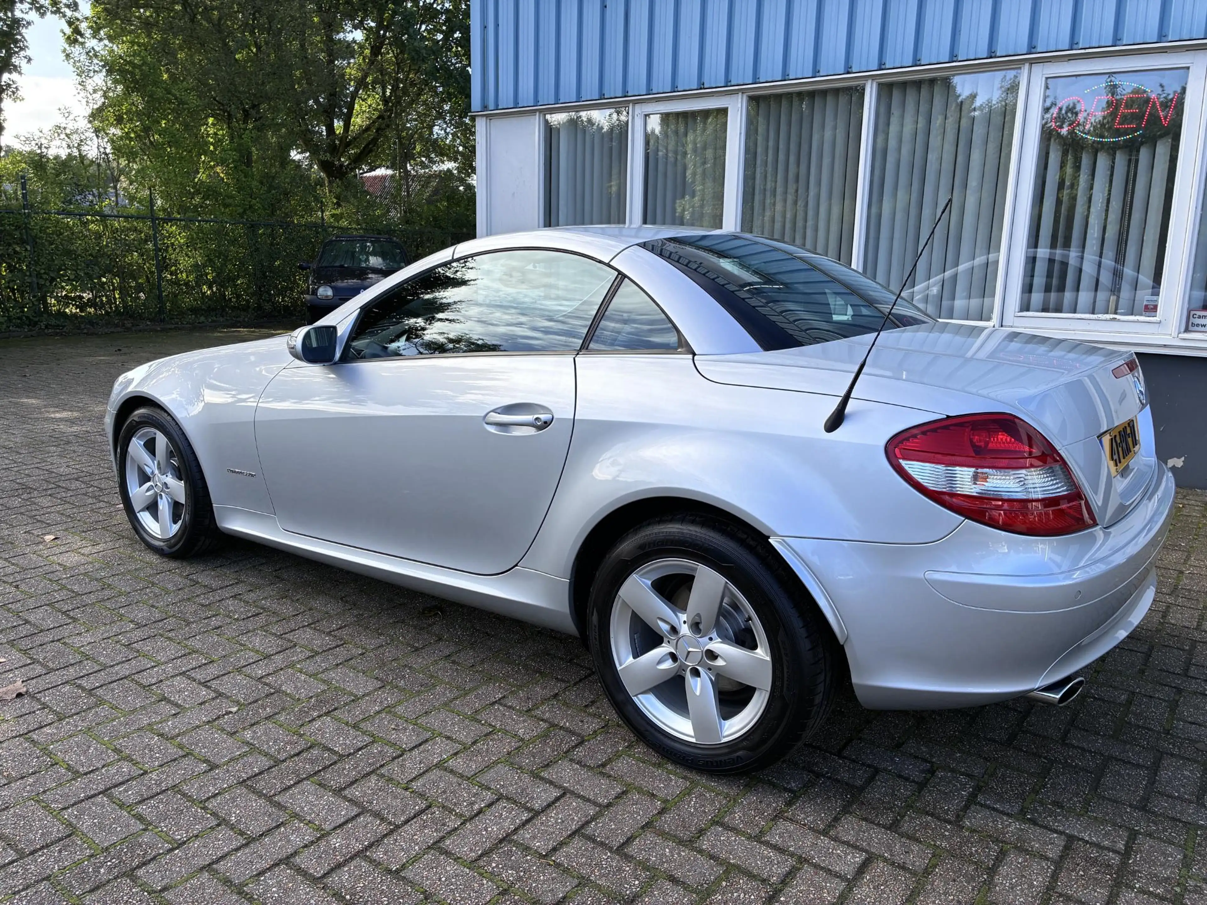 Mercedes-Benz SLK 200 K. NL-auto Xenon Navi Leer — photo 4