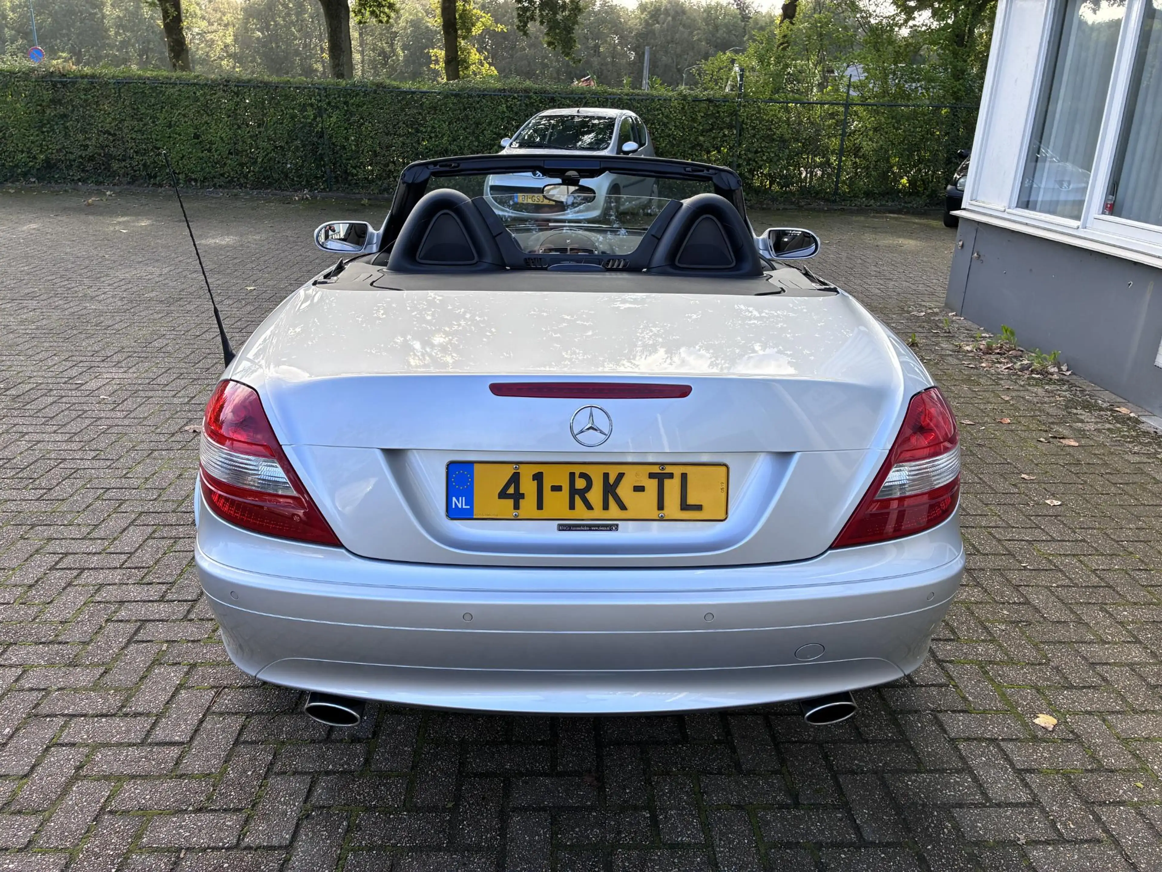 Mercedes-Benz SLK 200 K. NL-auto Xenon Navi Leer — photo 10