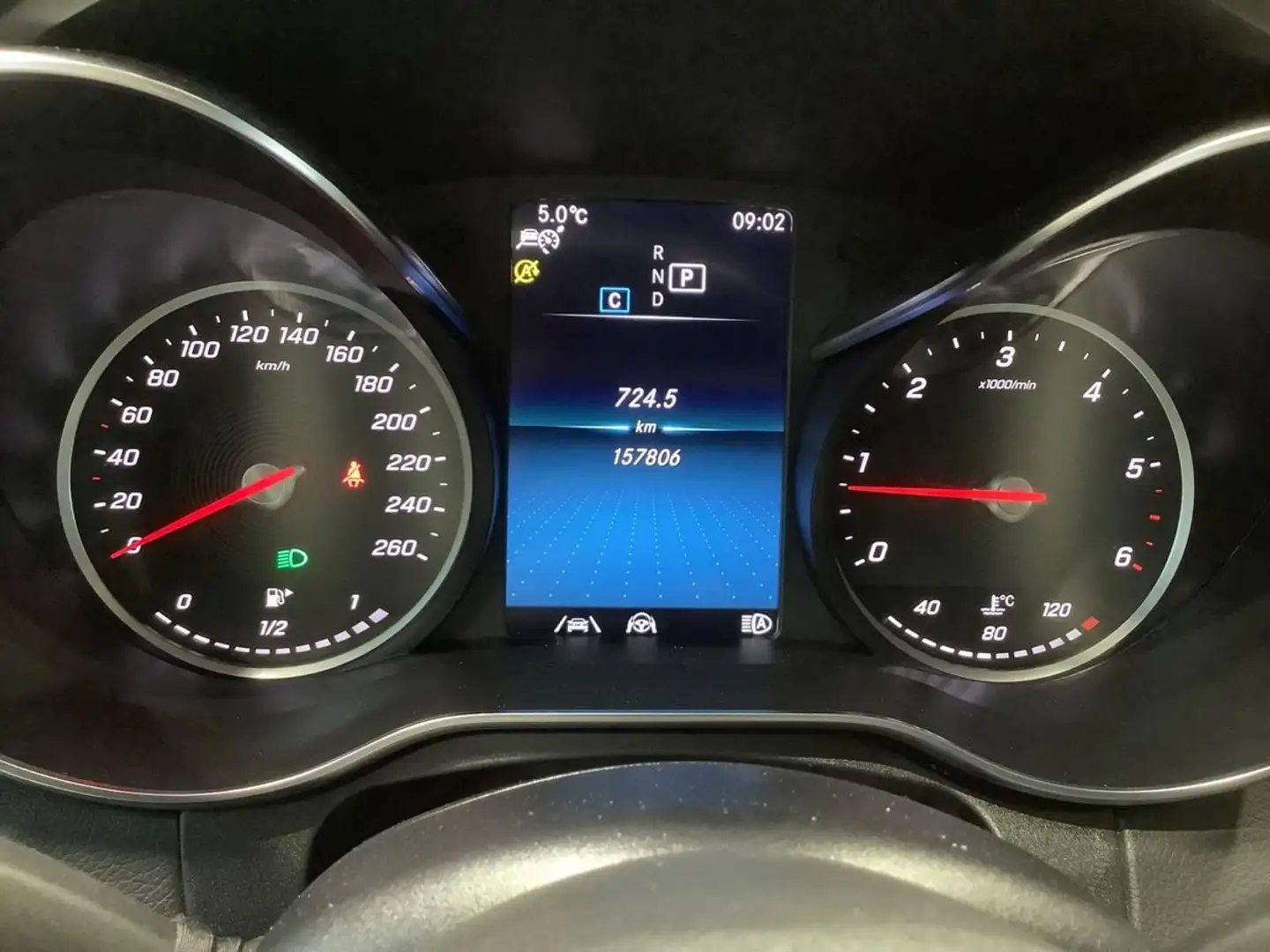 Mercedes-Benz C 220 C 220 d 4Matic T 9G-TRONIC AMG Line Rouge - 1