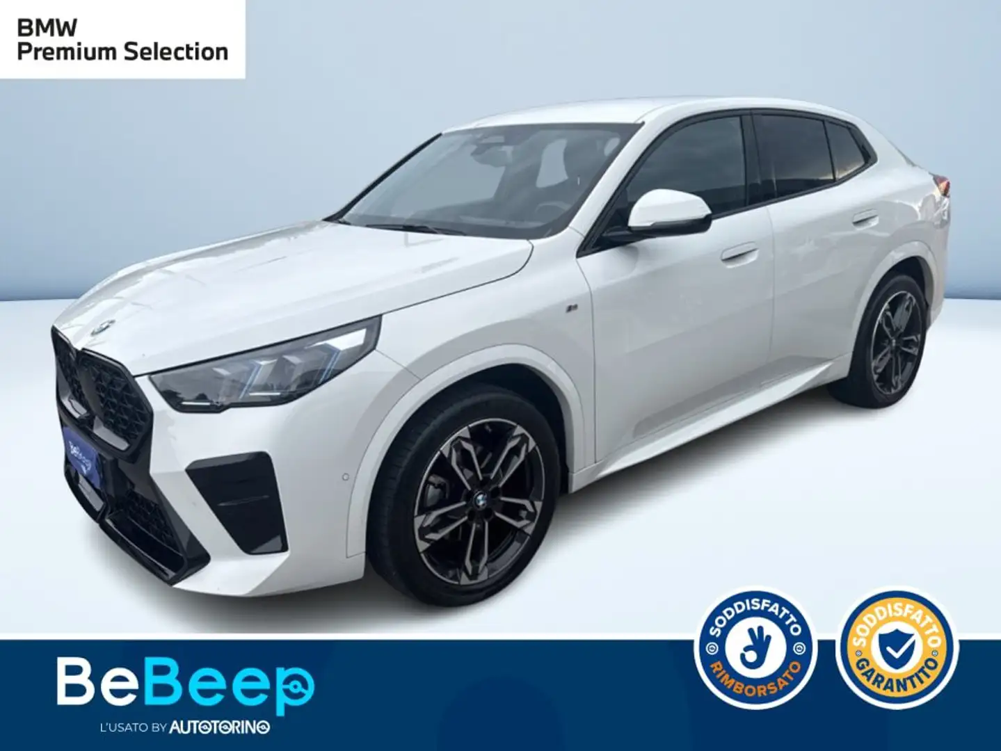 BMW X2 SDRIVE 18D MSPORT AUTO Blanc - 1