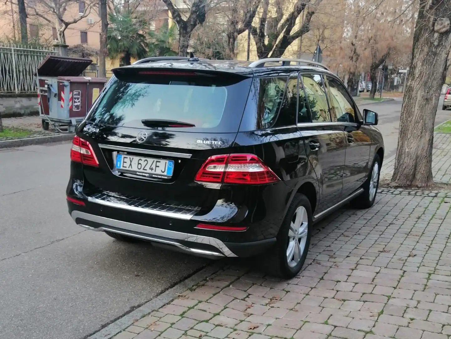 Mercedes-Benz ML 250 ML 250 bt Premium 4matic auto Nero - 2
