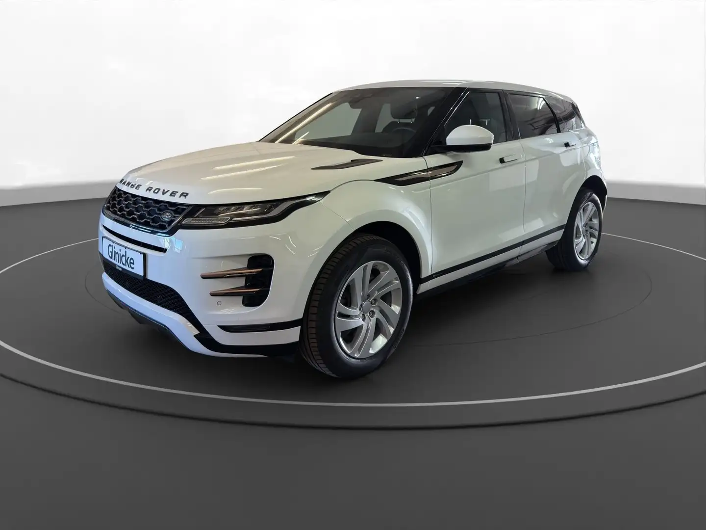 Land Rover Range Rover Evoque D240 R-Dynamic S LM 18" RFK N Weiß - 1