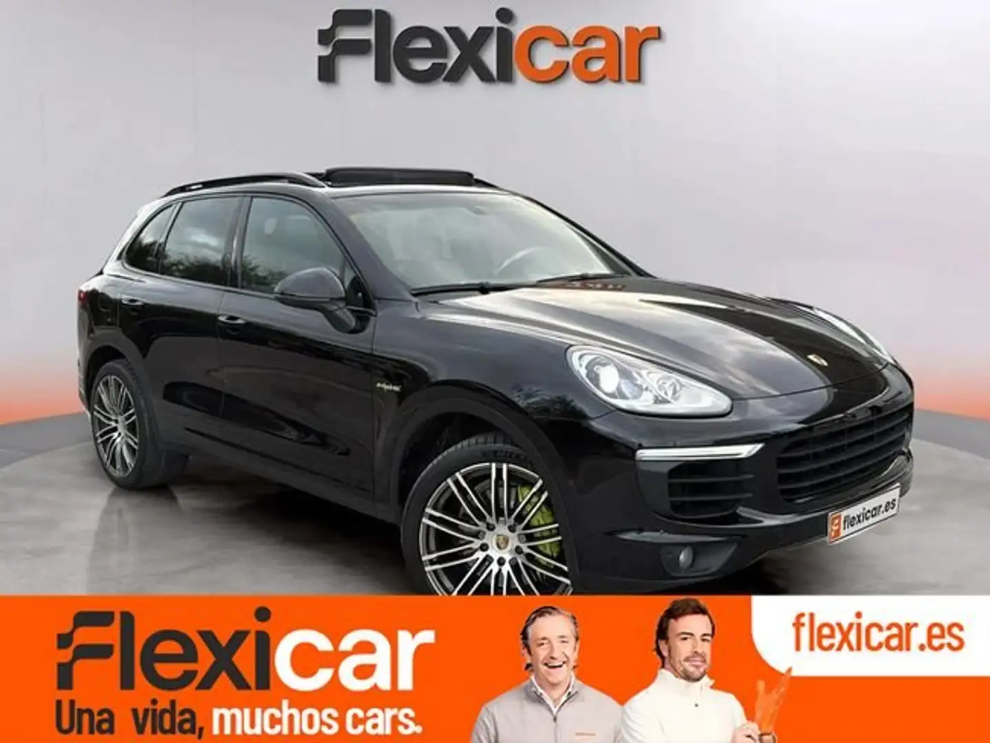Porsche Cayenne S E-Hybrid Platinum Edition Noir - 1