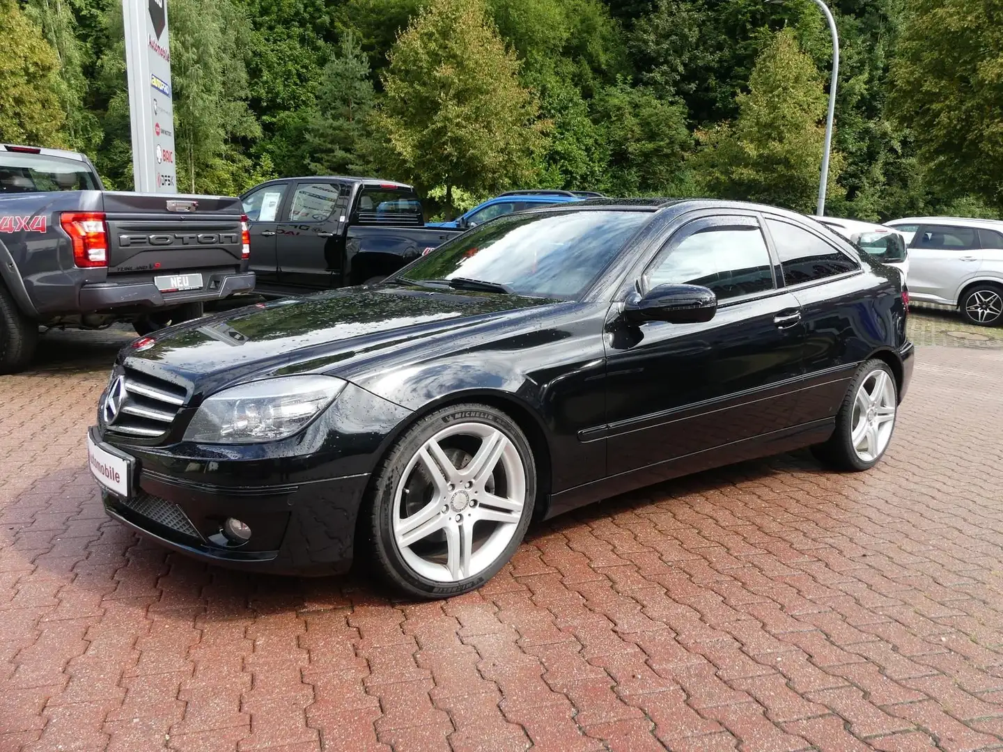 Mercedes-Benz CLC *K*Leder*Klima*Sitzhzg*PDC Noir - 1