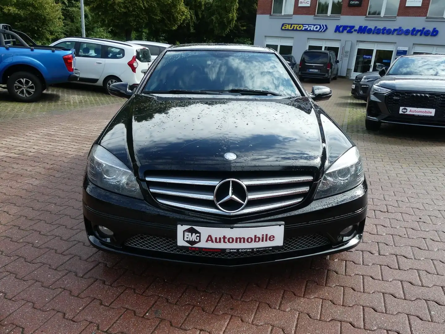 Mercedes-Benz CLC *K*Leder*Klima*Sitzhzg*PDC Noir - 2