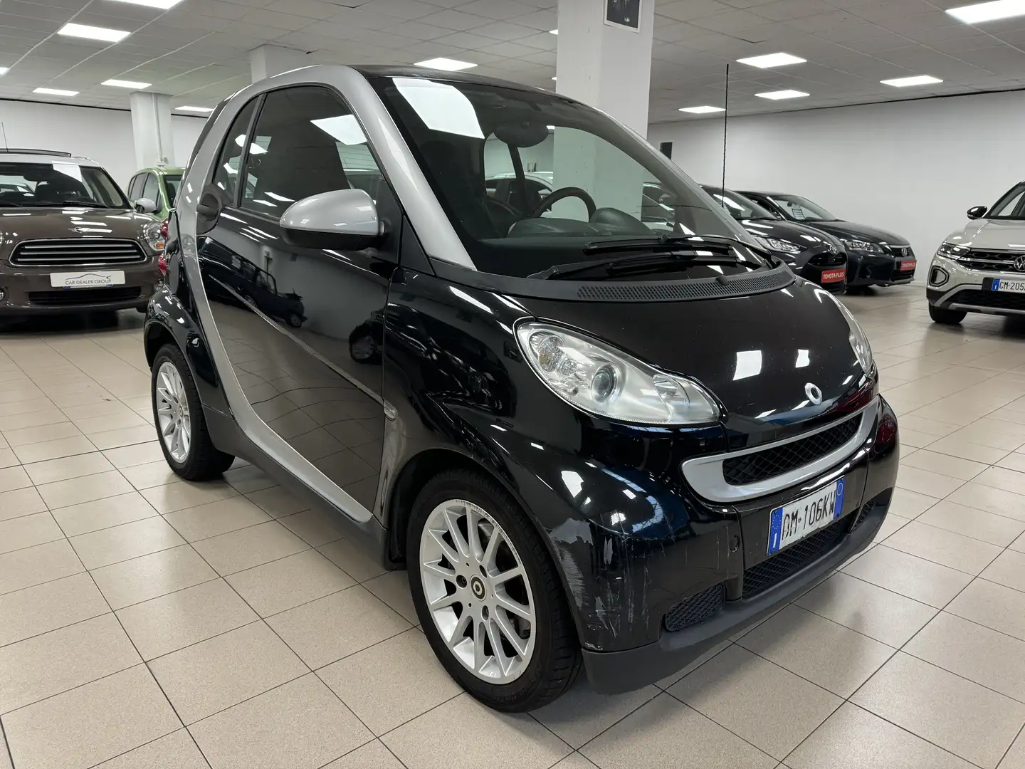 smart forTwo Fortwo II 2007 1.0 Passion 84cv Nero - 1