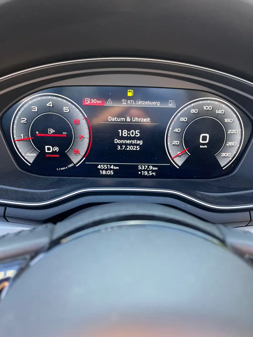 Audi A5 A5 Cabrio 40 TFSI S tronicadvanced Blau - 1