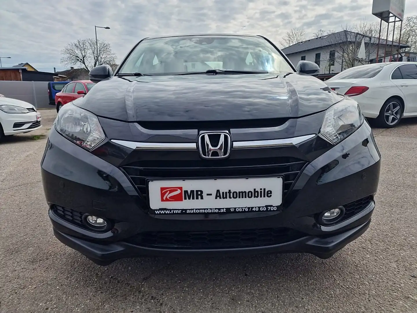 Honda HR-V 1,6 i-DTEC Elegance Schwarz - 2