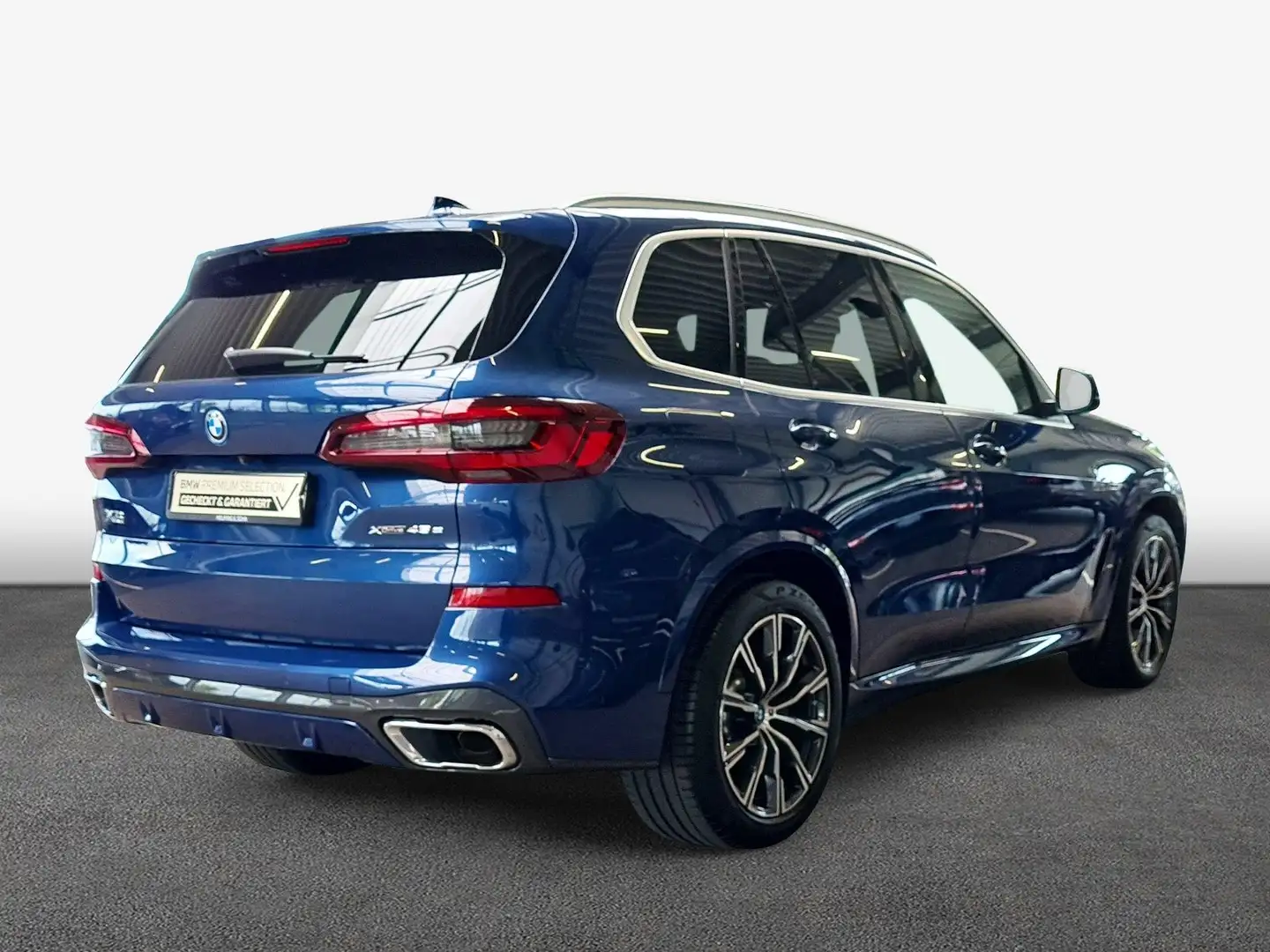 BMW X5 xDrive45e M-Sport Head-Up HiFi DAB LED Pano AHK uv Blau - 2