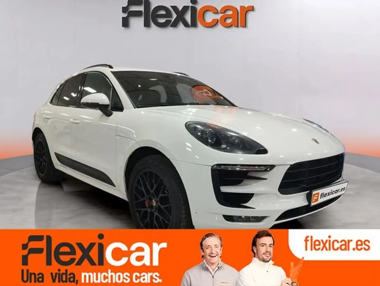 Porsche Macan GTS Aut. Blanc - 1