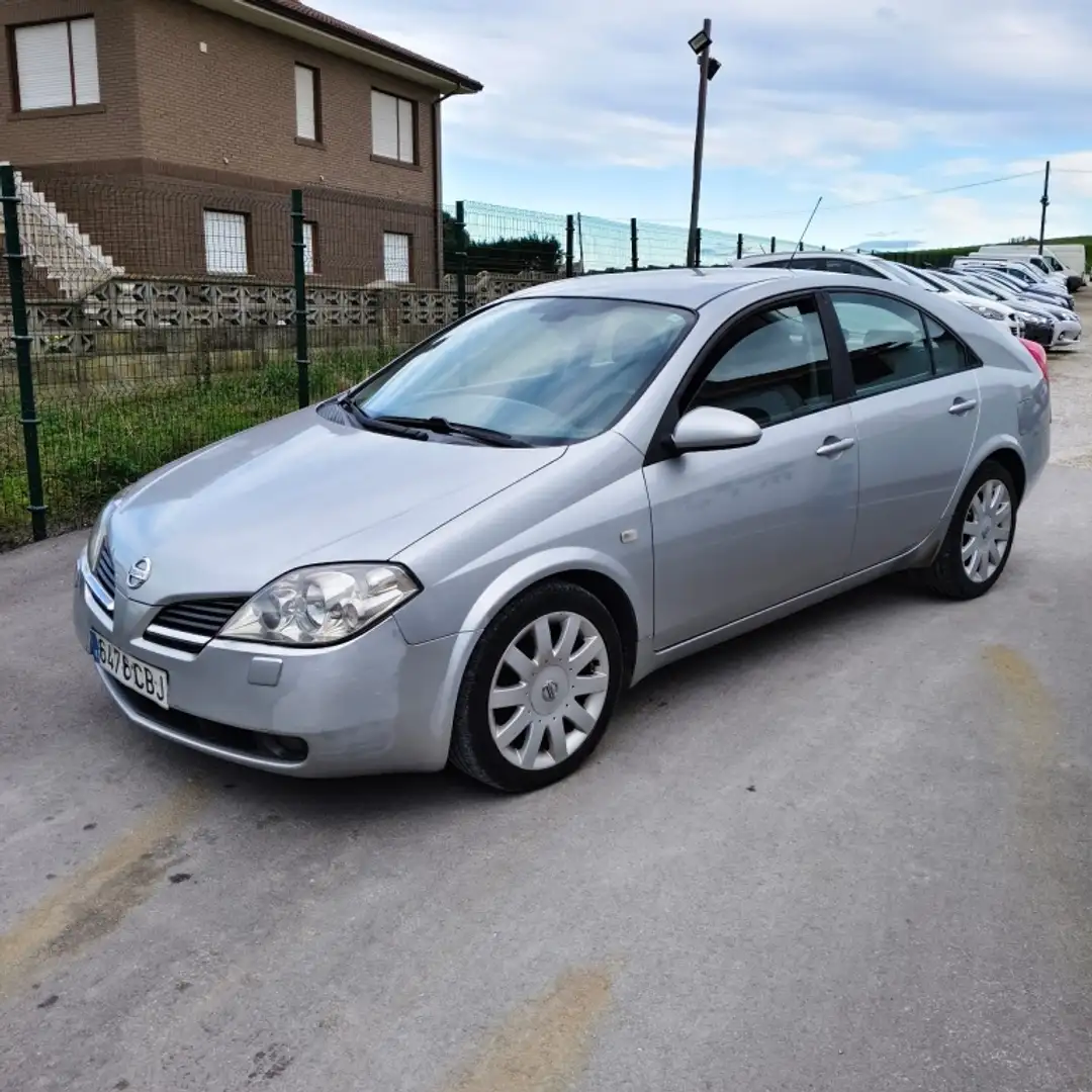 Nissan Primera 2.2 DiC Tekna Grau - 1