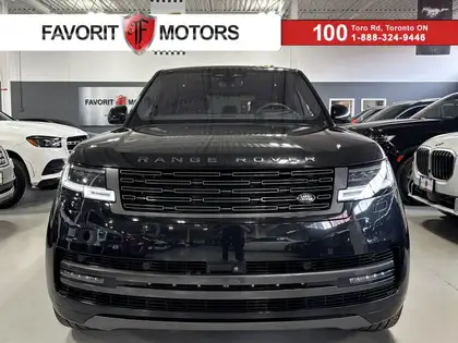 Black 2023 Land Rover Range Rover P530 SE AWD SUV / Crossover All-Wheel Drive 8-Speed Automatic