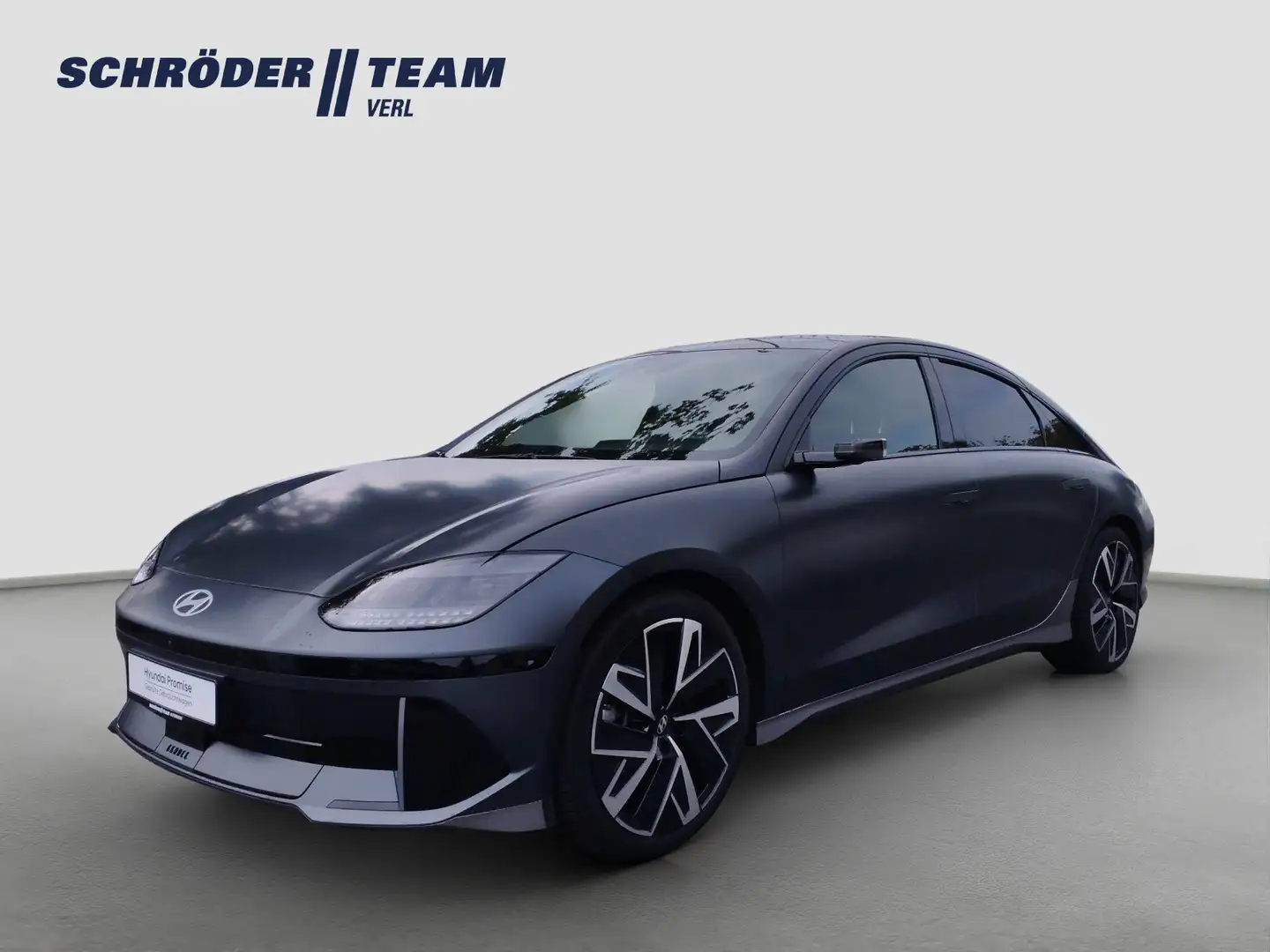 Hyundai IONIQ 6 Elektro 77,4kWh Uniq 500,- INZPRÄMIE Gris - 1