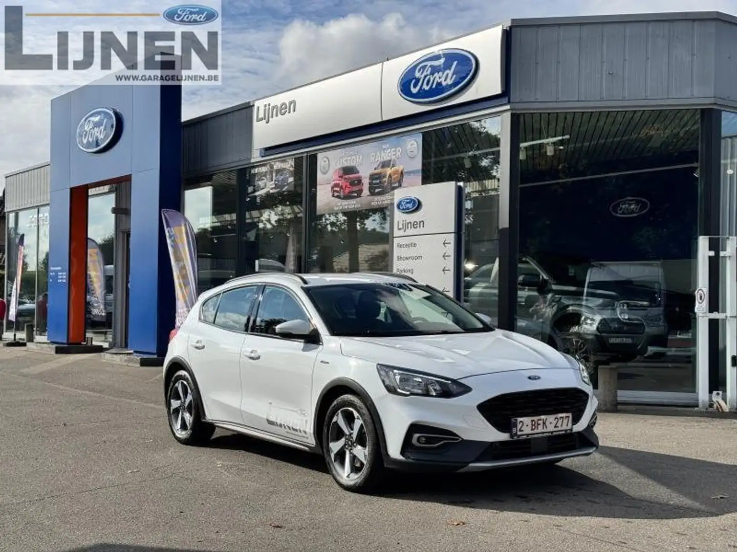 Ford Focus 5d Active Business - Manueel Wit - 1