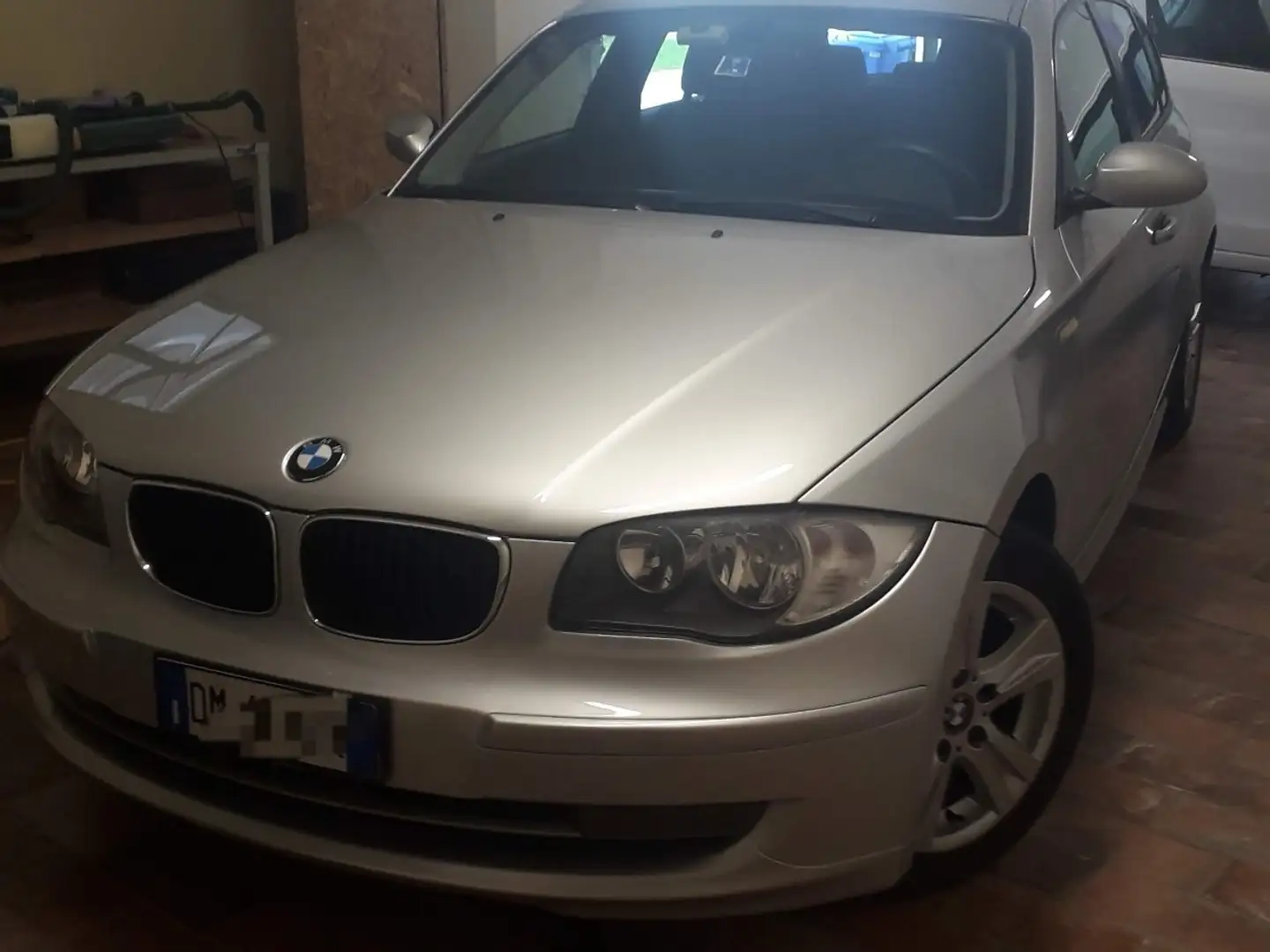 BMW 118 118d DPF Grigio - 1