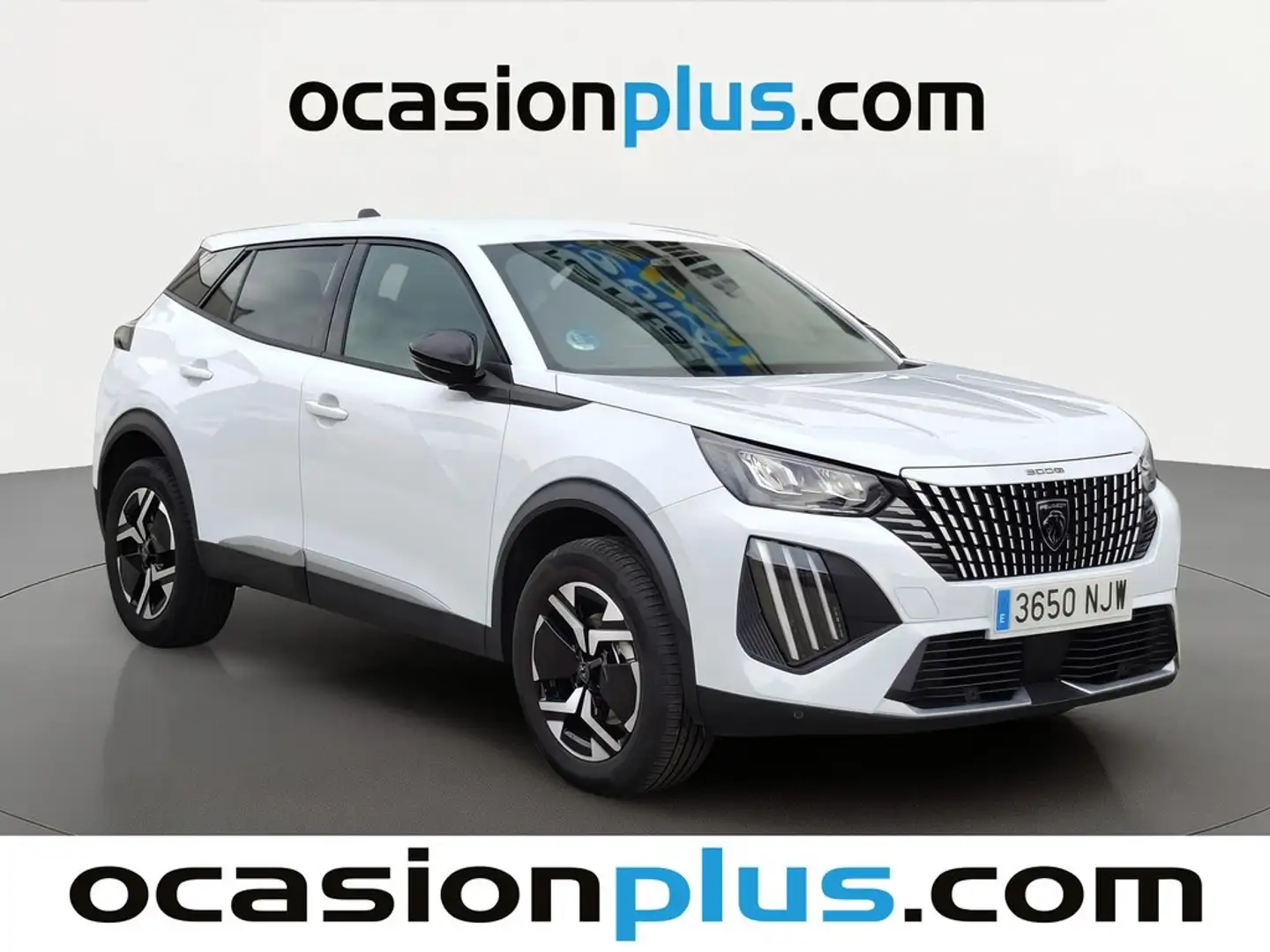 Peugeot 2008 Hybrid Allure eDCS6 145 Blanco - 2
