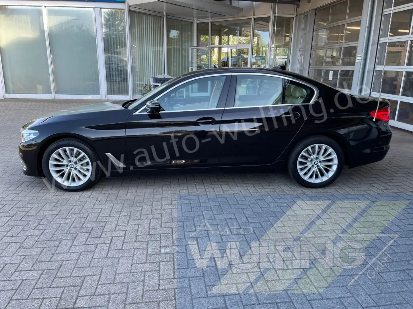 BMW 530 d Luxury Line Autom. Leder Standhzg. Kamera 360° Braun - 2
