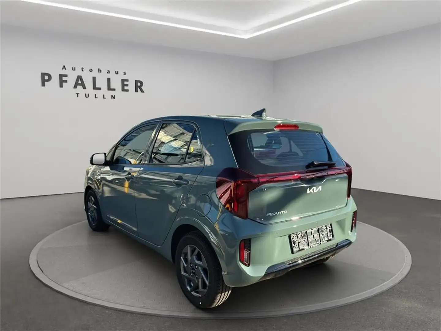 Kia Picanto 1,0 GDI Silber 4 Stz. Grün - 2