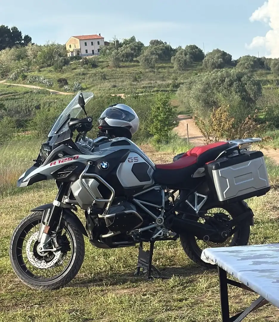 BMW R 1250 GS Adventure Gris - 1