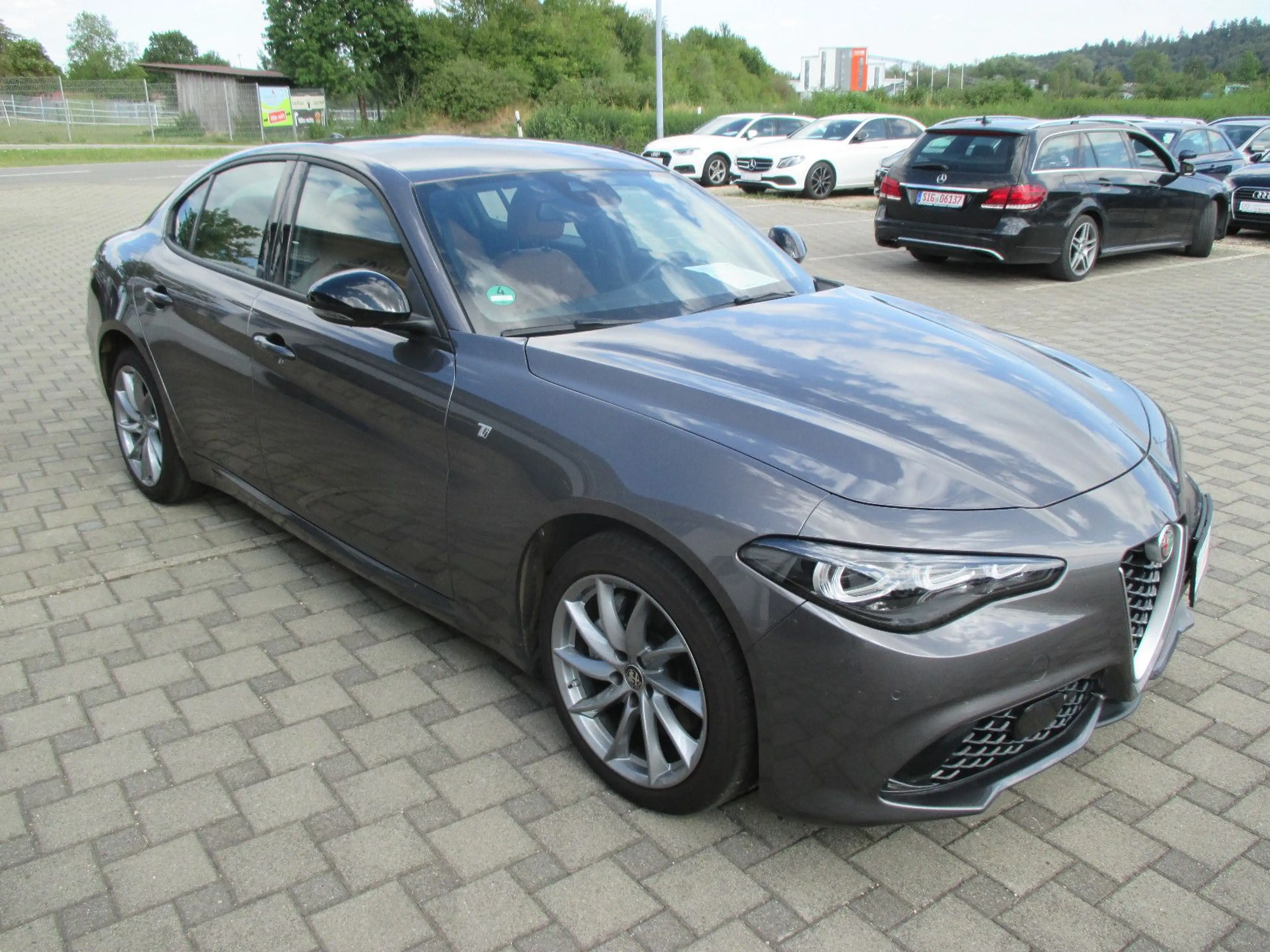 Alfa Romeo Giulia 2.2 JTDM Ti Q4 Autom., 6300km — photo 3