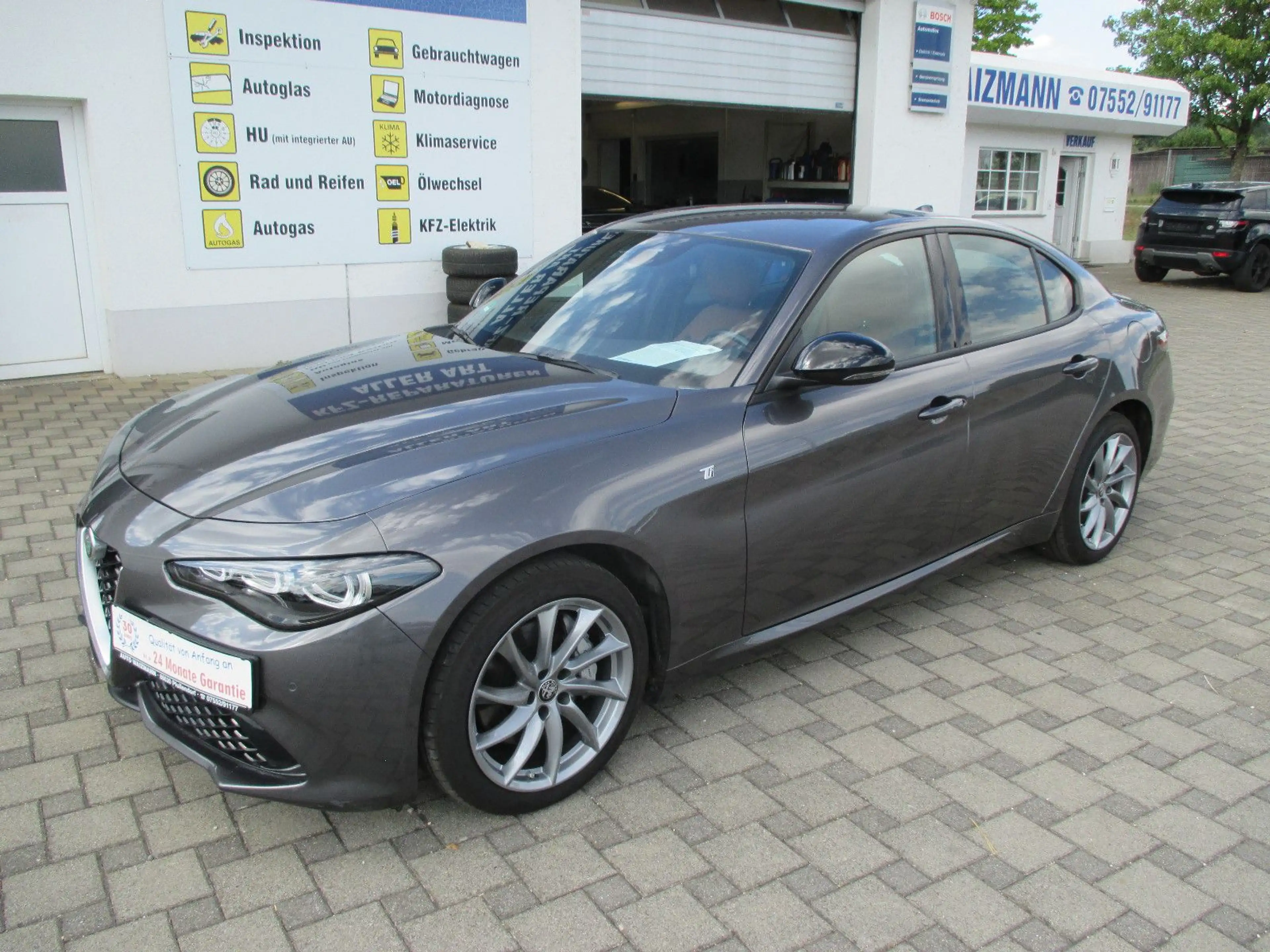 Alfa Romeo Giulia 2.2 JTDM Ti Q4 Autom., 6300km — photo 2
