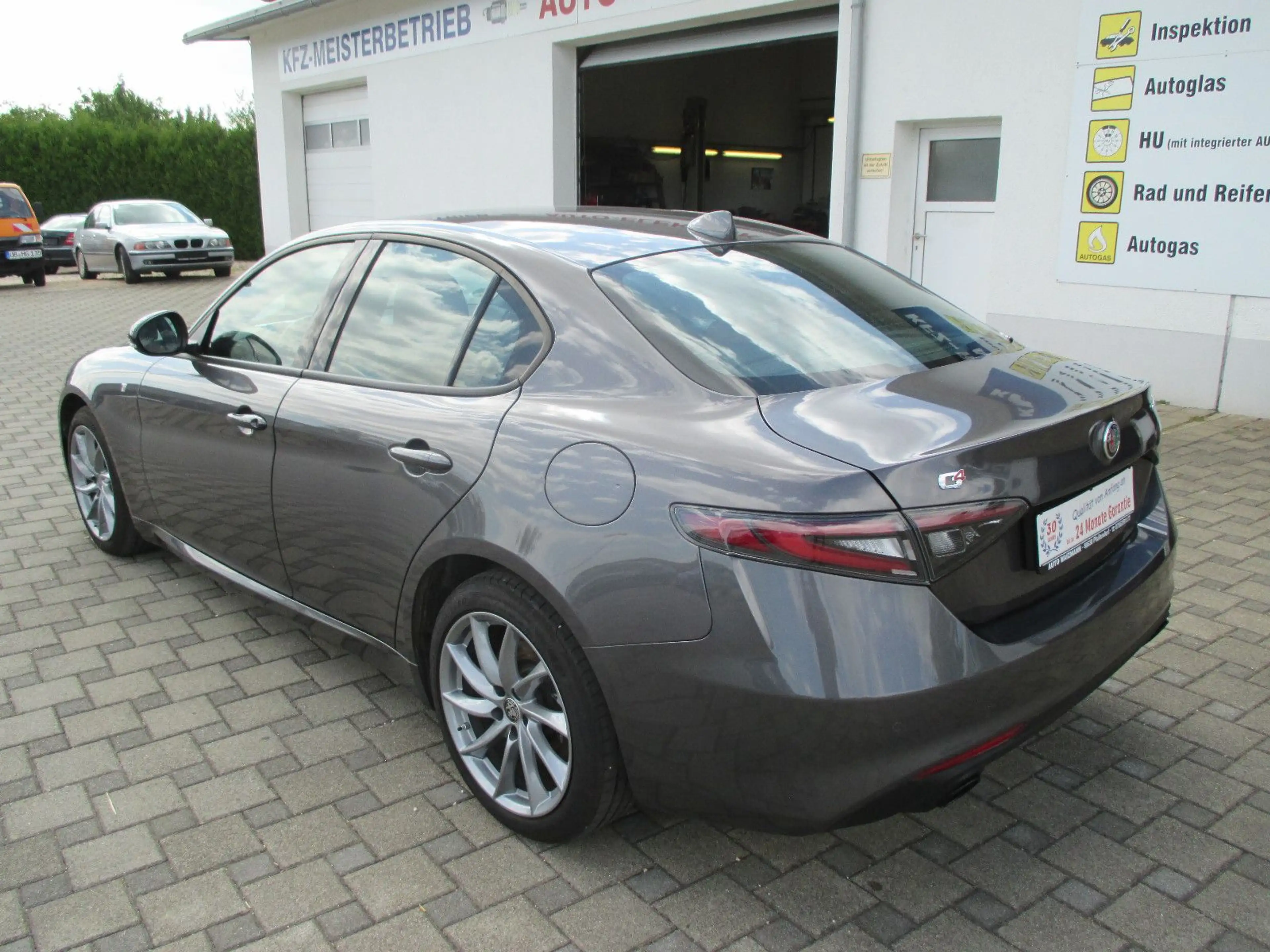 Alfa Romeo Giulia 2.2 JTDM Ti Q4 Autom., 6300km — photo 6