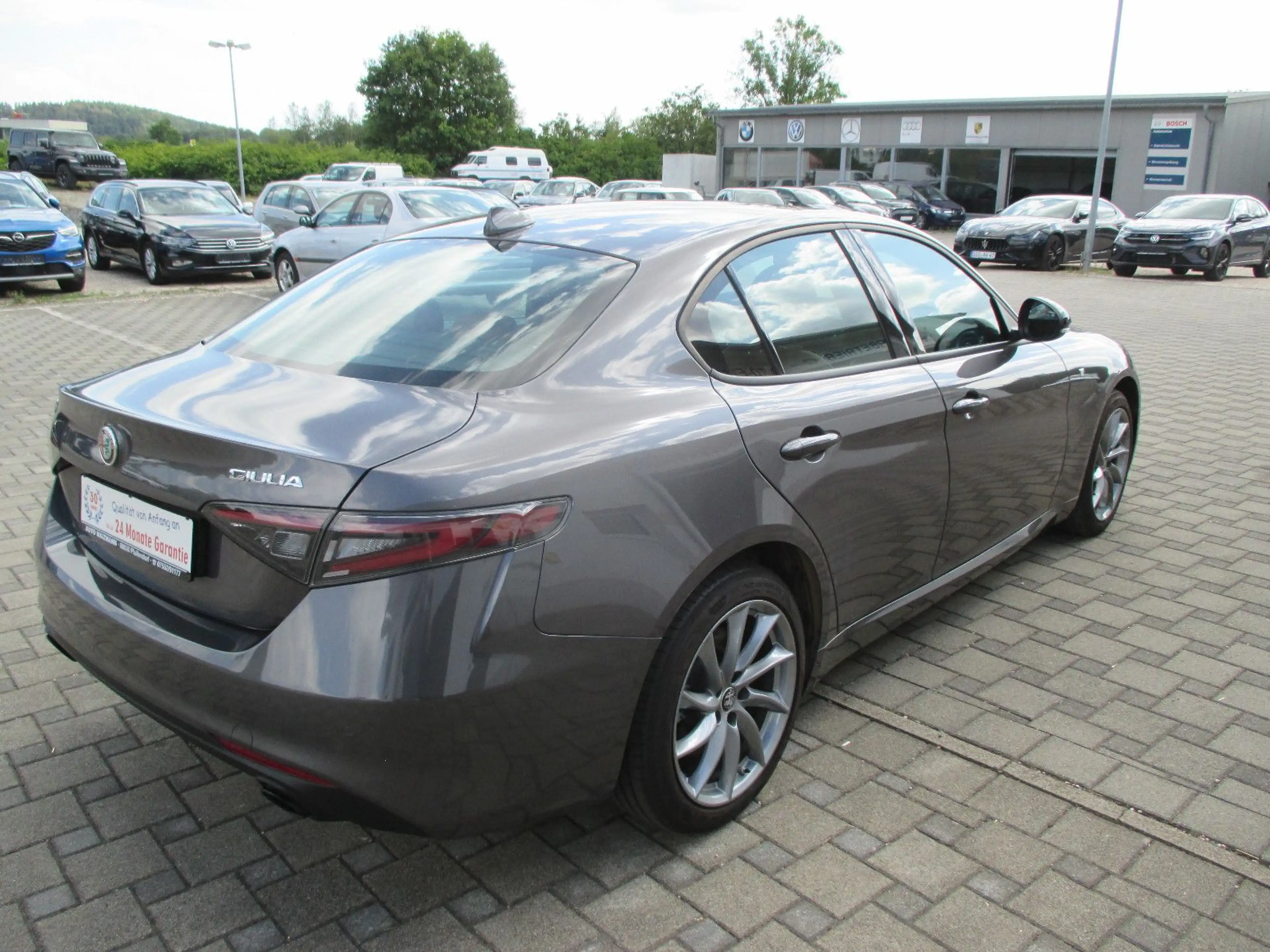 Alfa Romeo Giulia 2.2 JTDM Ti Q4 Autom., 6300km — photo 7