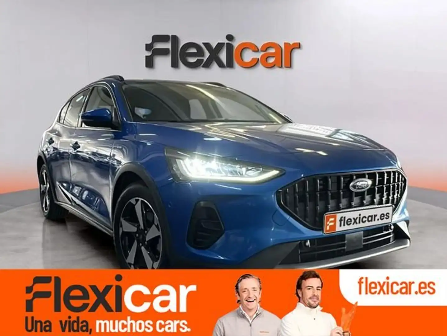 Ford Focus 1.0 Ecob. MHEV 114kW Active Des. SIP AT Azul - 1