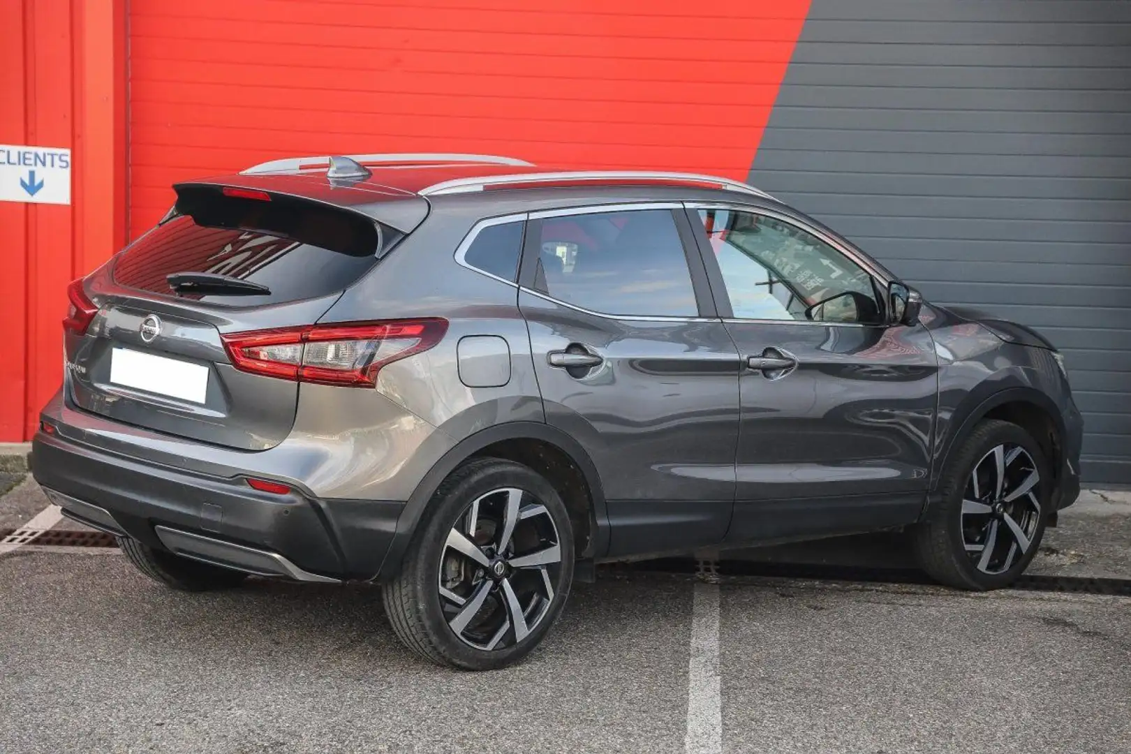Nissan Qashqai 1.3 DIG-T 140 CV Gris - 2