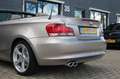 BMW 125 1-serie Cabrio 125i High Executive 3.0, Youngtimer Grijs - thumbnail 11
