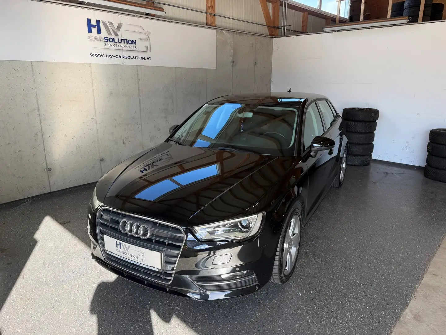 Audi A3 ambition Schwarz - 1