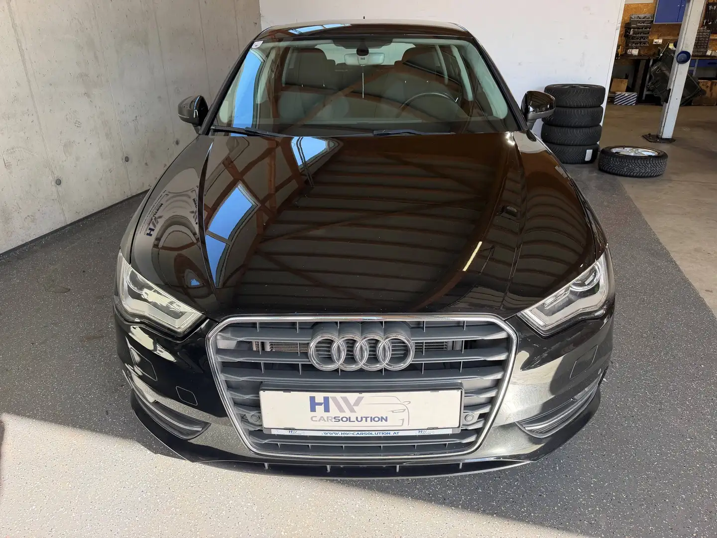 Audi A3 ambition Schwarz - 2