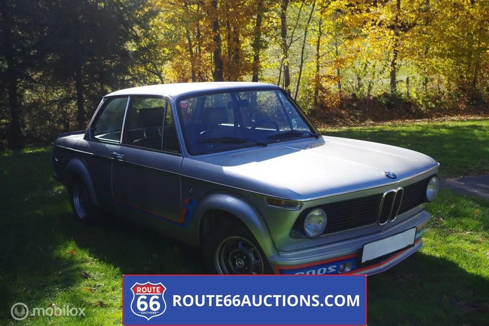 BMW 2002 Turbo | 1975 | Route 66 Auctions Noir - 1