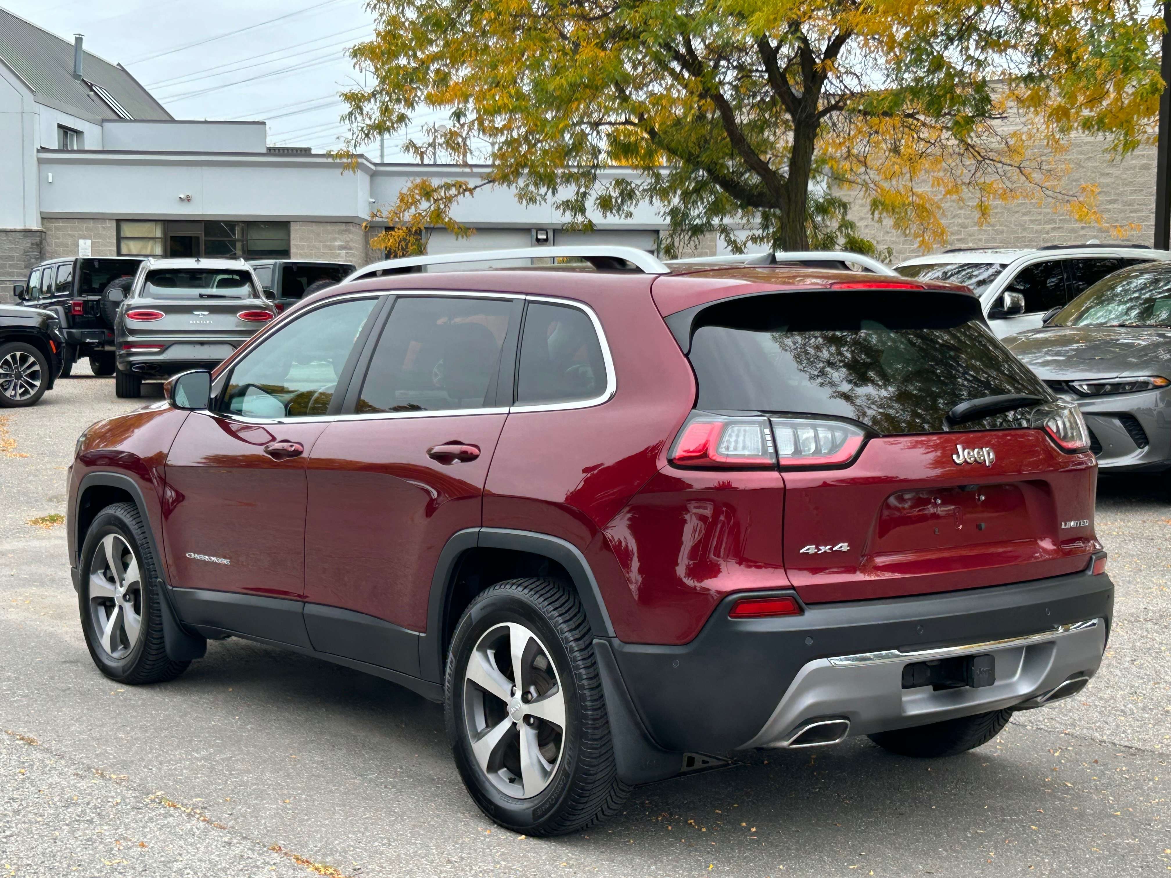 2021 Jeep Cherokee