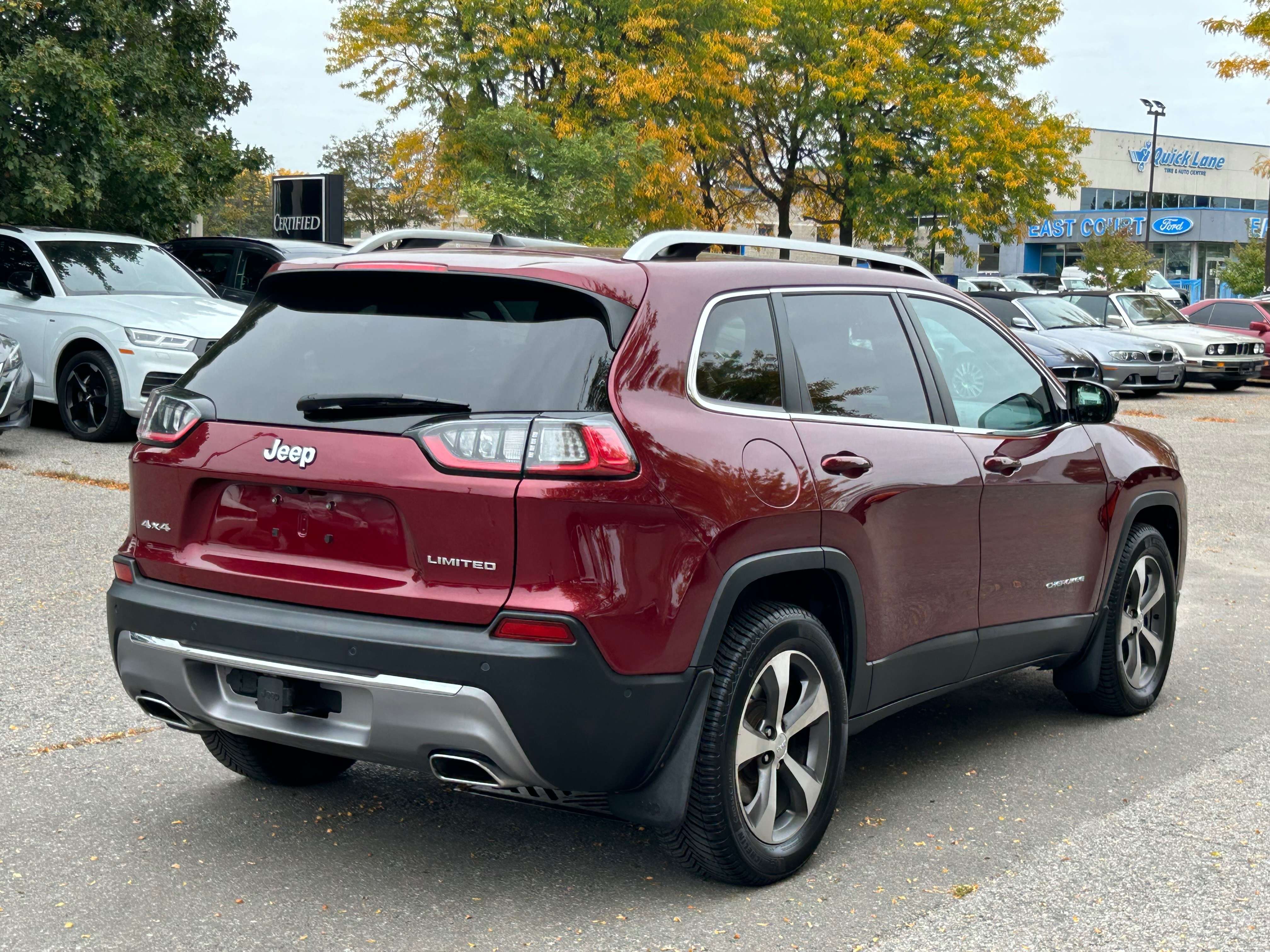 2021 Jeep Cherokee