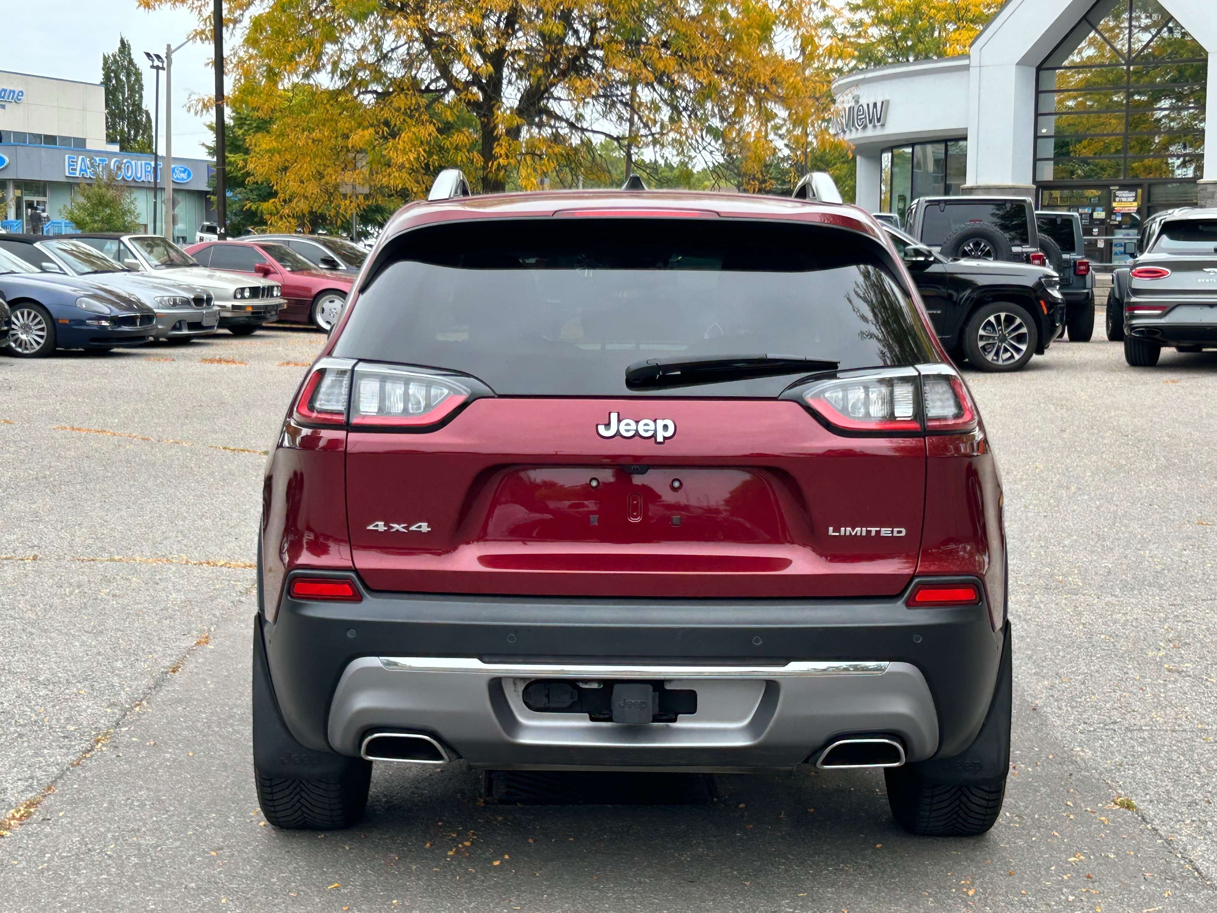 2021 Jeep Cherokee