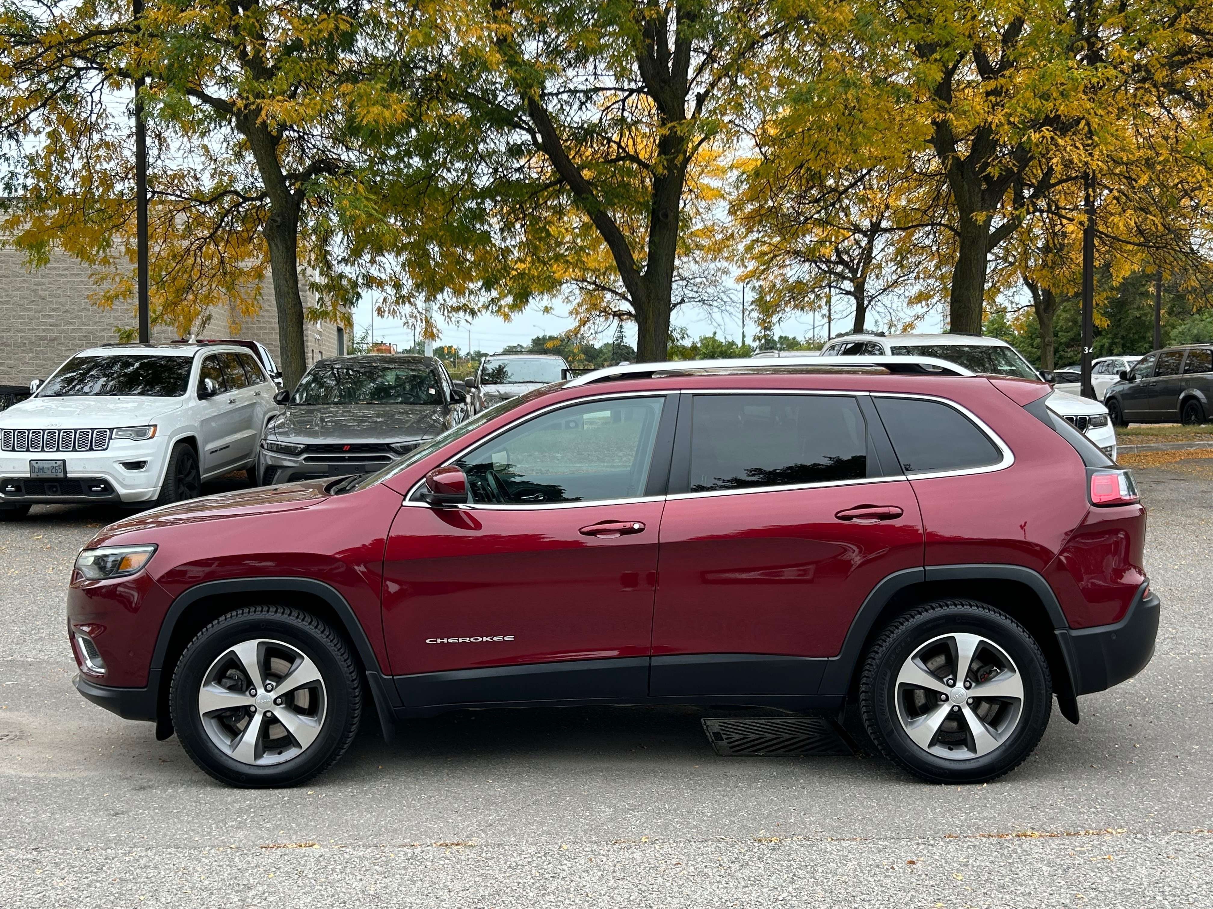 2021 Jeep Cherokee