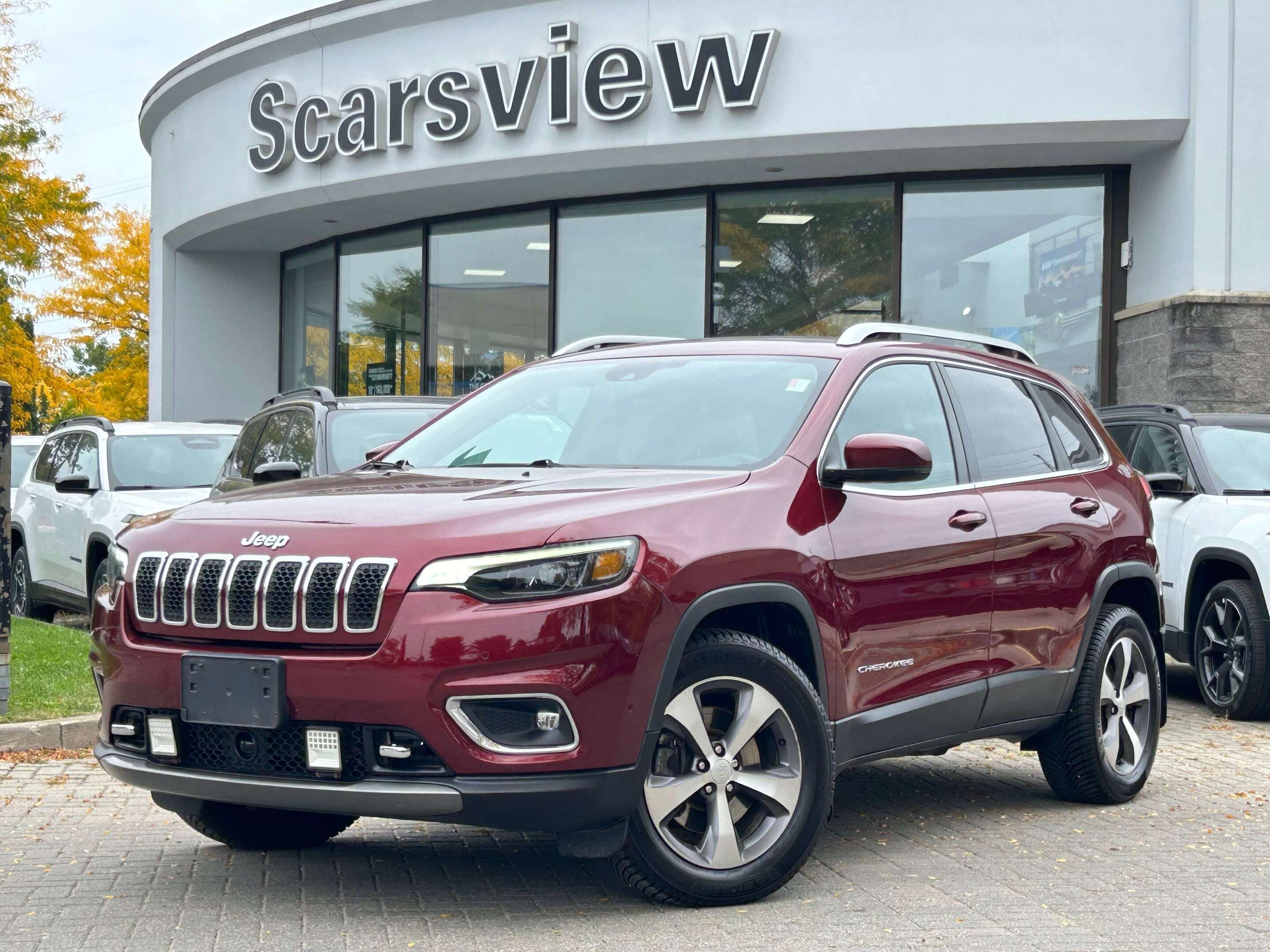 2021 Jeep Cherokee