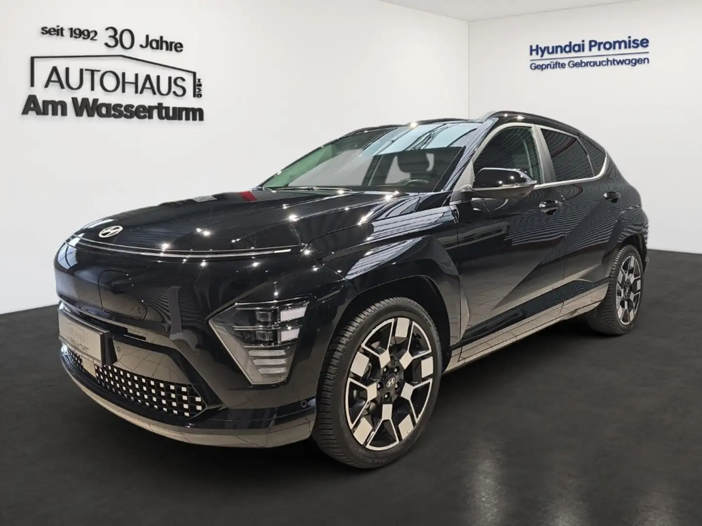 Hyundai KONA Prime 2WD 65 65,4 kWh Prime-Paket Sitz-Komfortpake Schwarz - 1