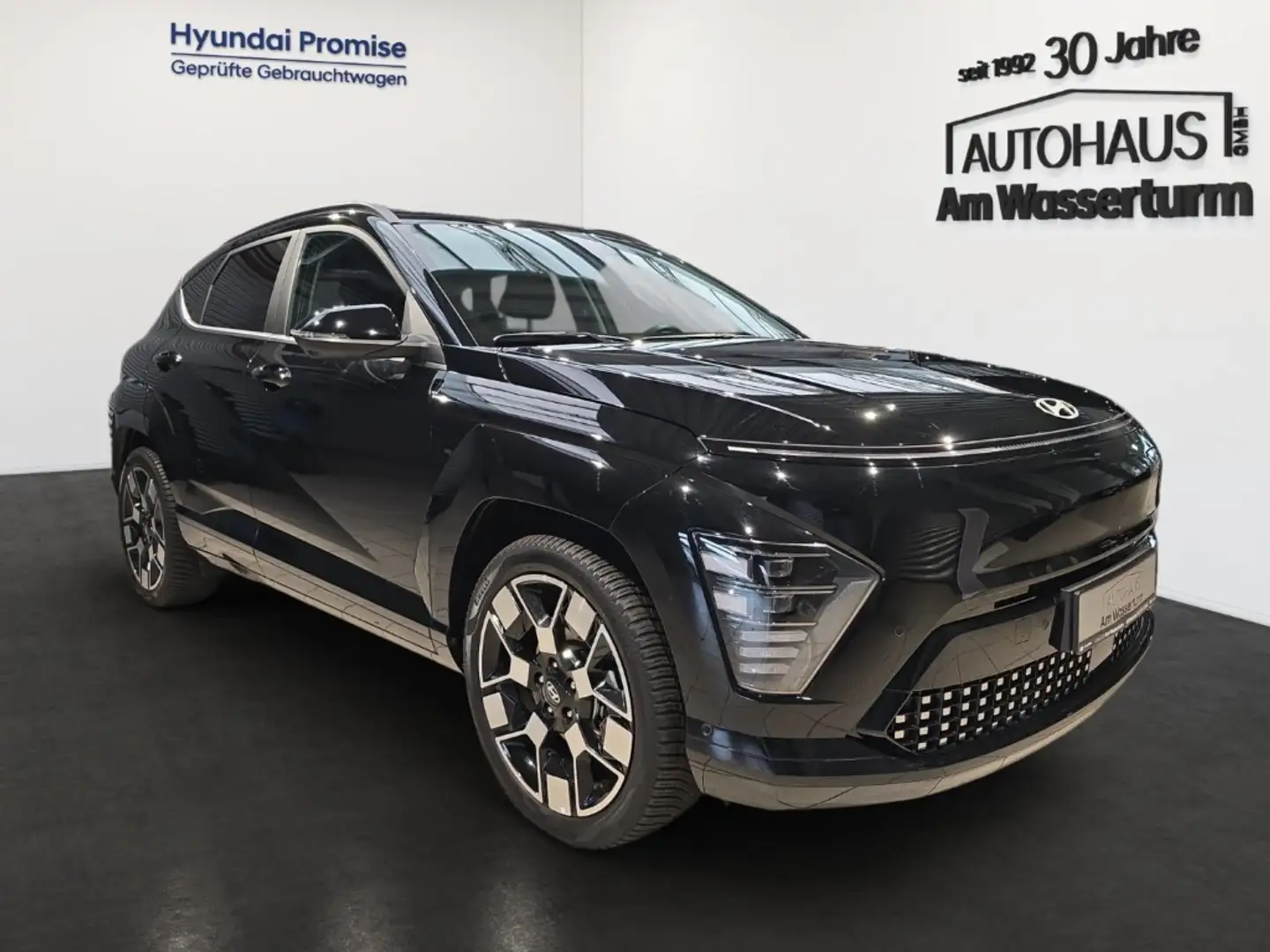 Hyundai KONA Prime 2WD 65 65,4 kWh Prime-Paket Sitz-Komfortpake Schwarz - 2