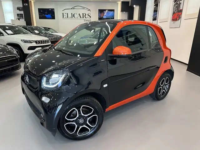 smart forTwo 70 1.0 twinamic Passion