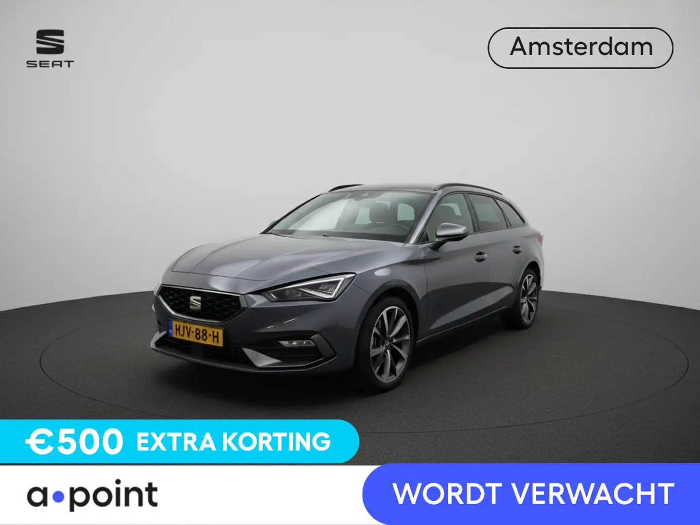SEAT Leon e-Hybrid Sportstourer 1.5 TSI FR PHEV First Edition 204 pk Grijs - 1